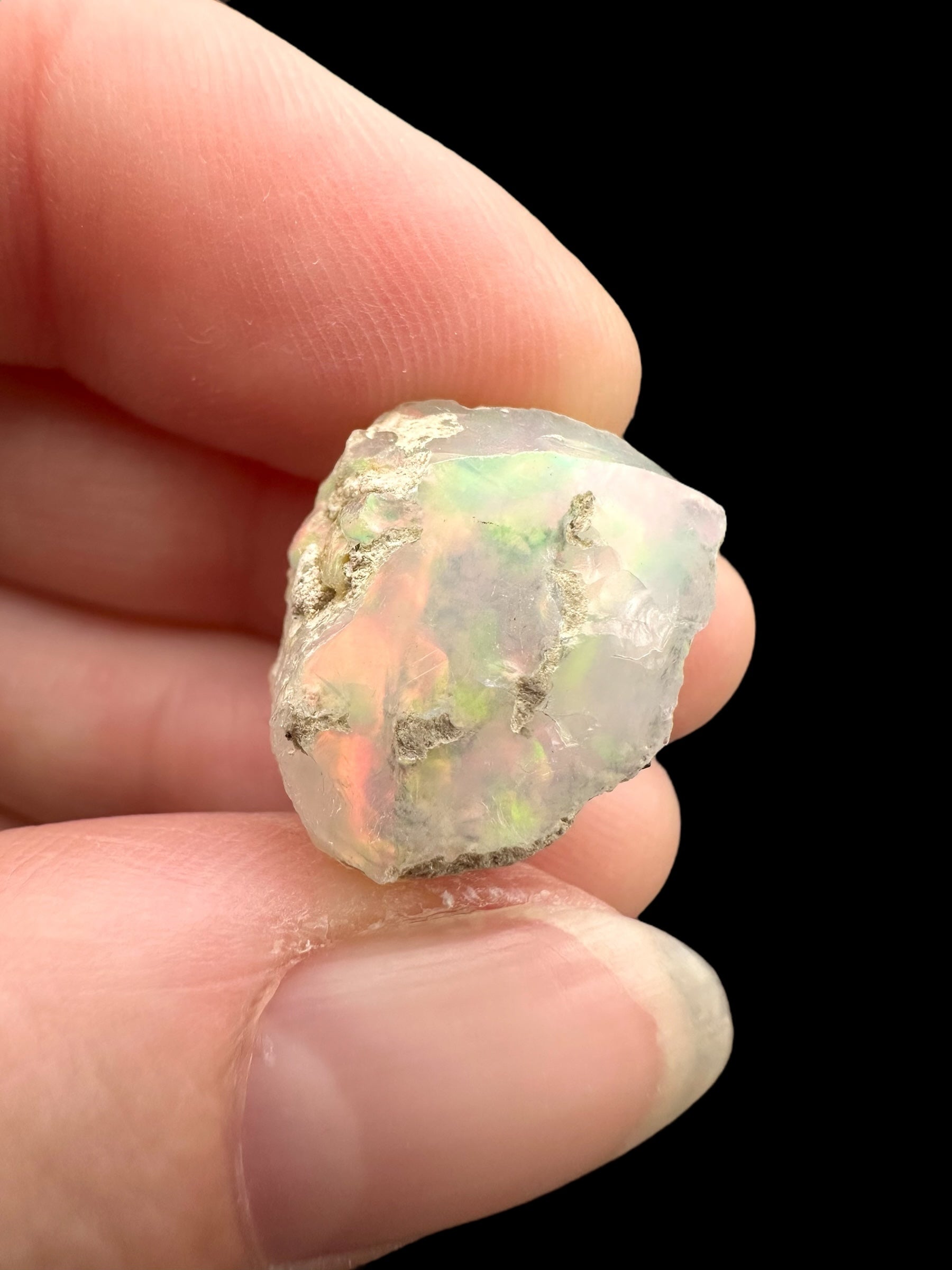 Precious opal 13ct – Welo, Ethiopia - OP297