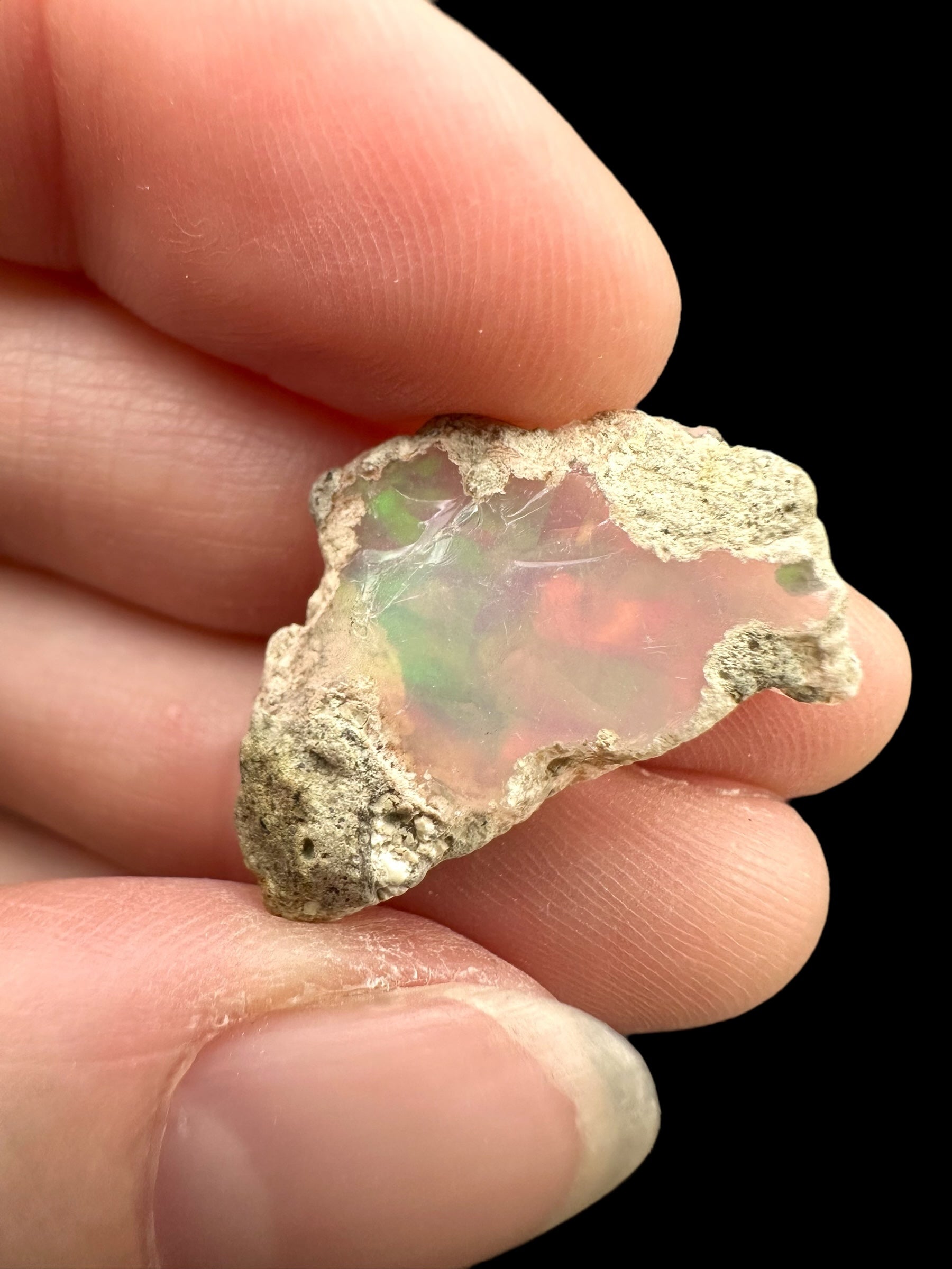 Precious opal 7,5ct – Welo, Ethiopia - OP298