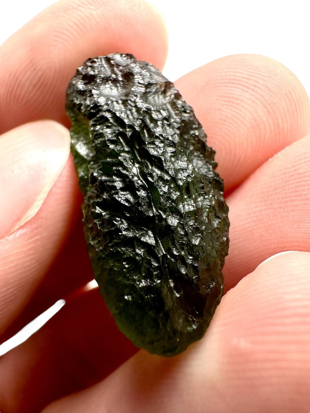 Moldavite – Olesnice – 4,4g - V1784