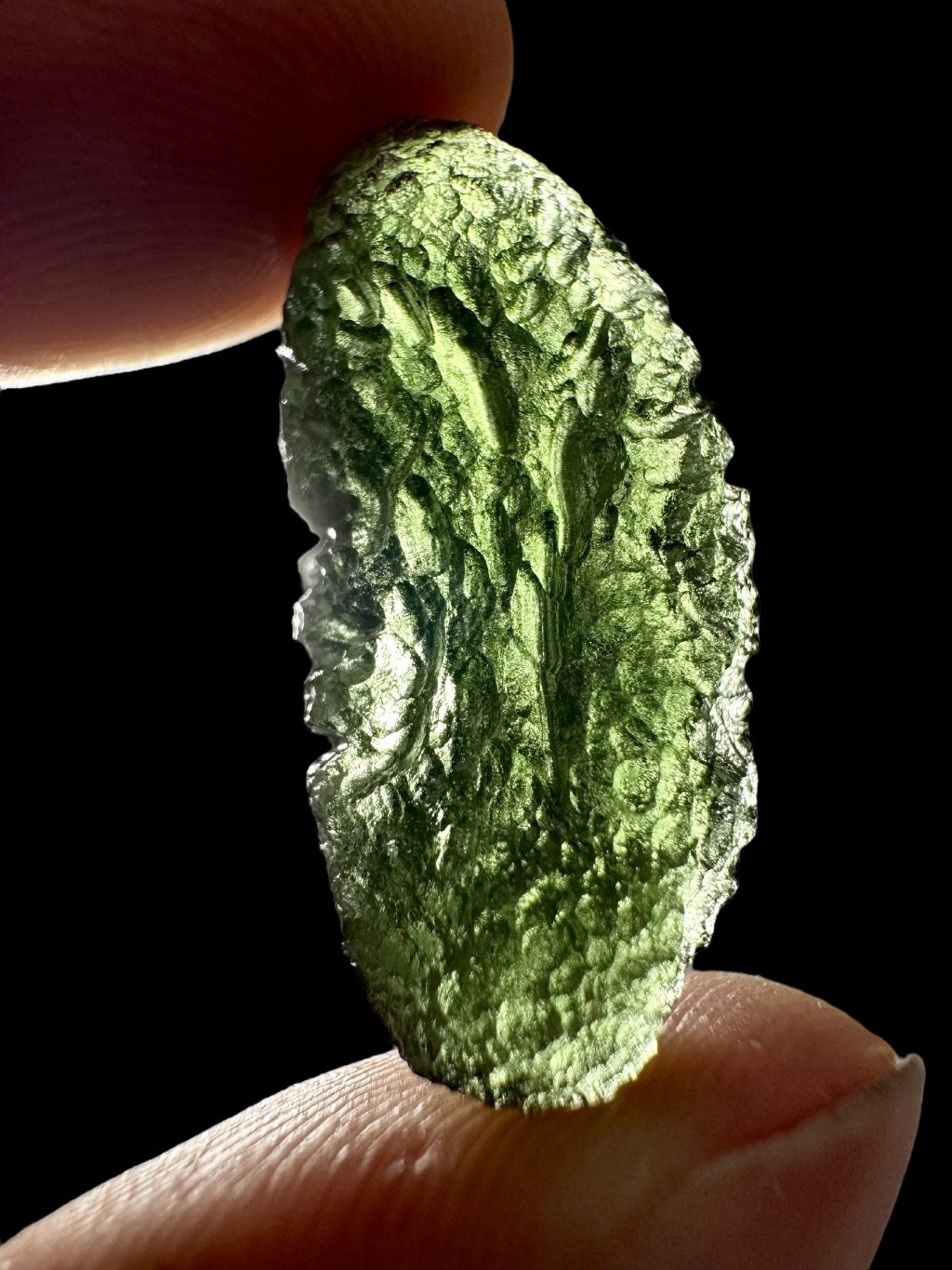 Moldavite – Olesnice – 4,4g - V1784