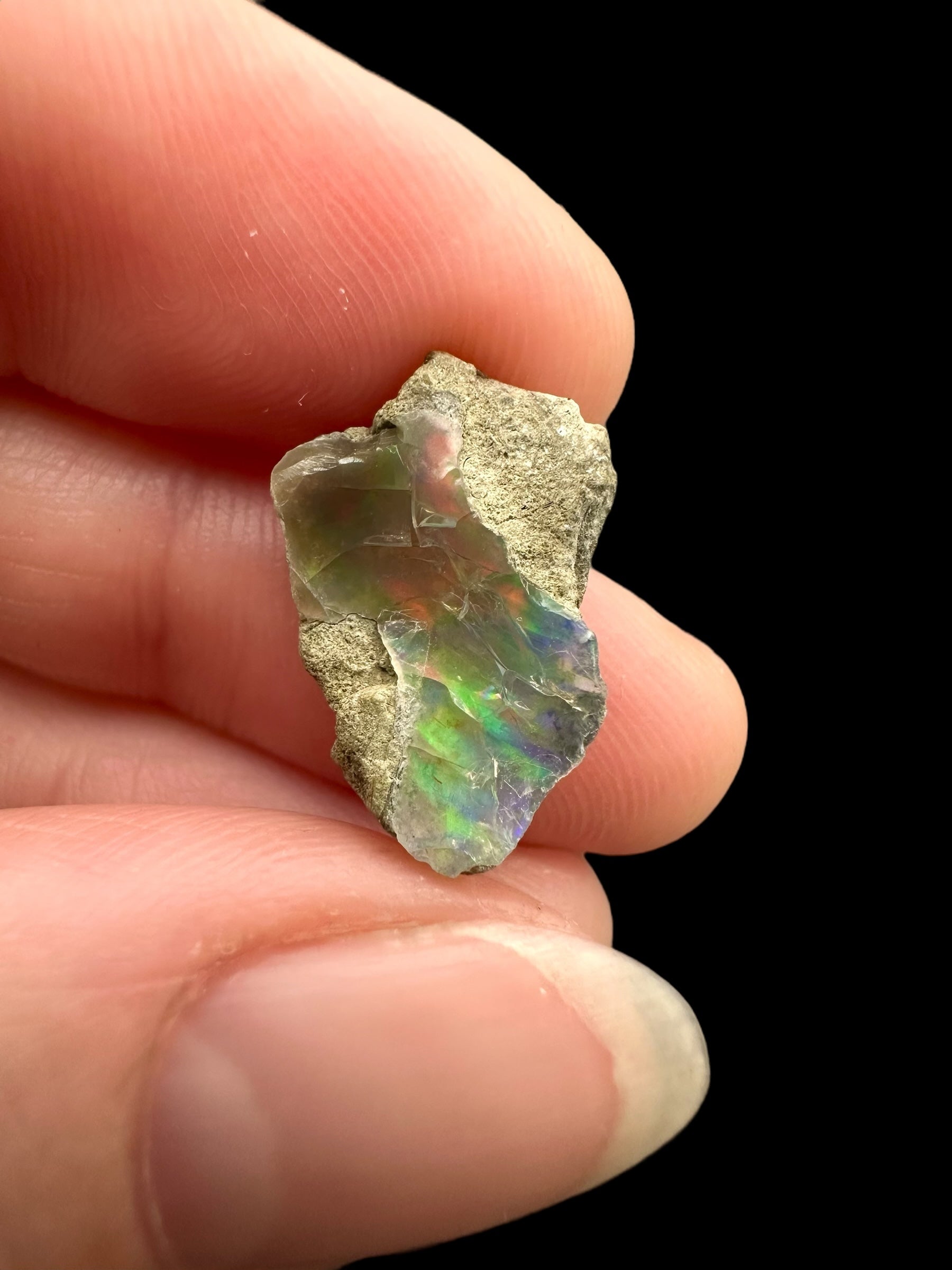 Precious opal 3,5ct – Welo, Ethiopia - OP302