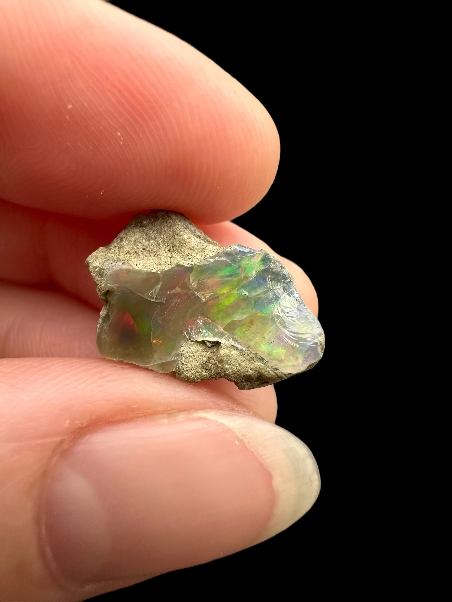 Precious opal 3,5ct – Welo, Ethiopia - OP302