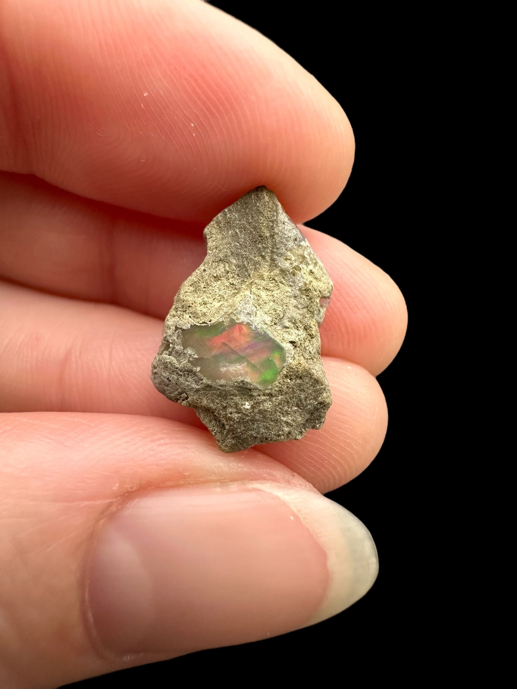 Precious opal 3,5ct – Welo, Ethiopia - OP302