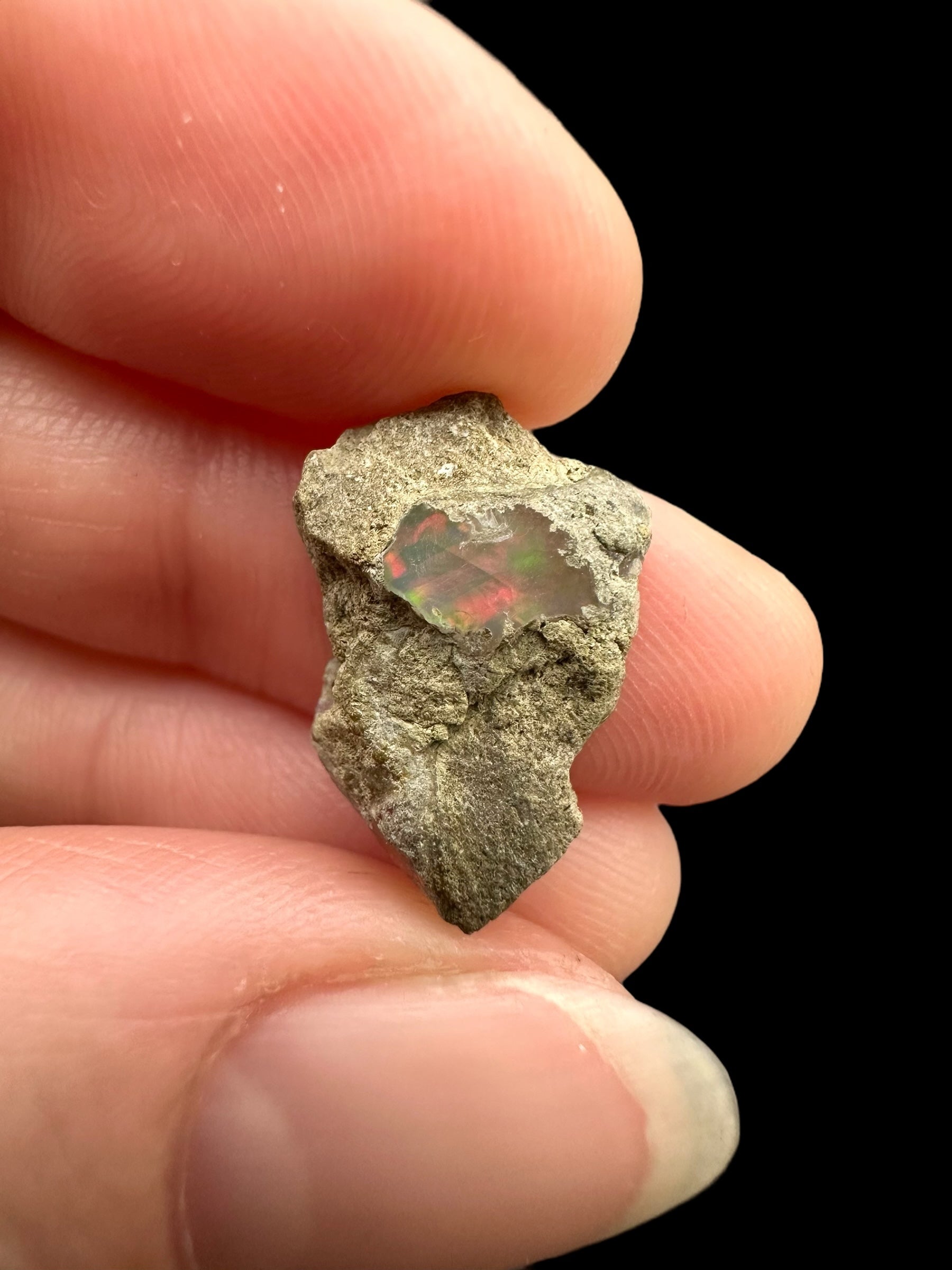 Precious opal 3,5ct – Welo, Ethiopia - OP302