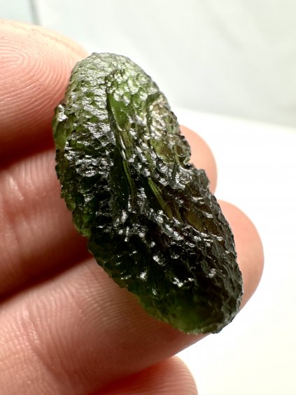 Moldavite Grezza – Olesnice – 4,4g - V306