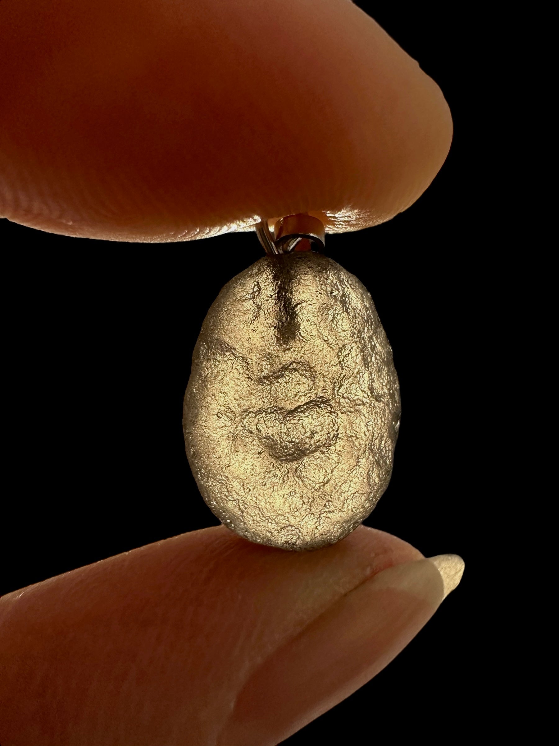 Colombianite pendant - P/K009