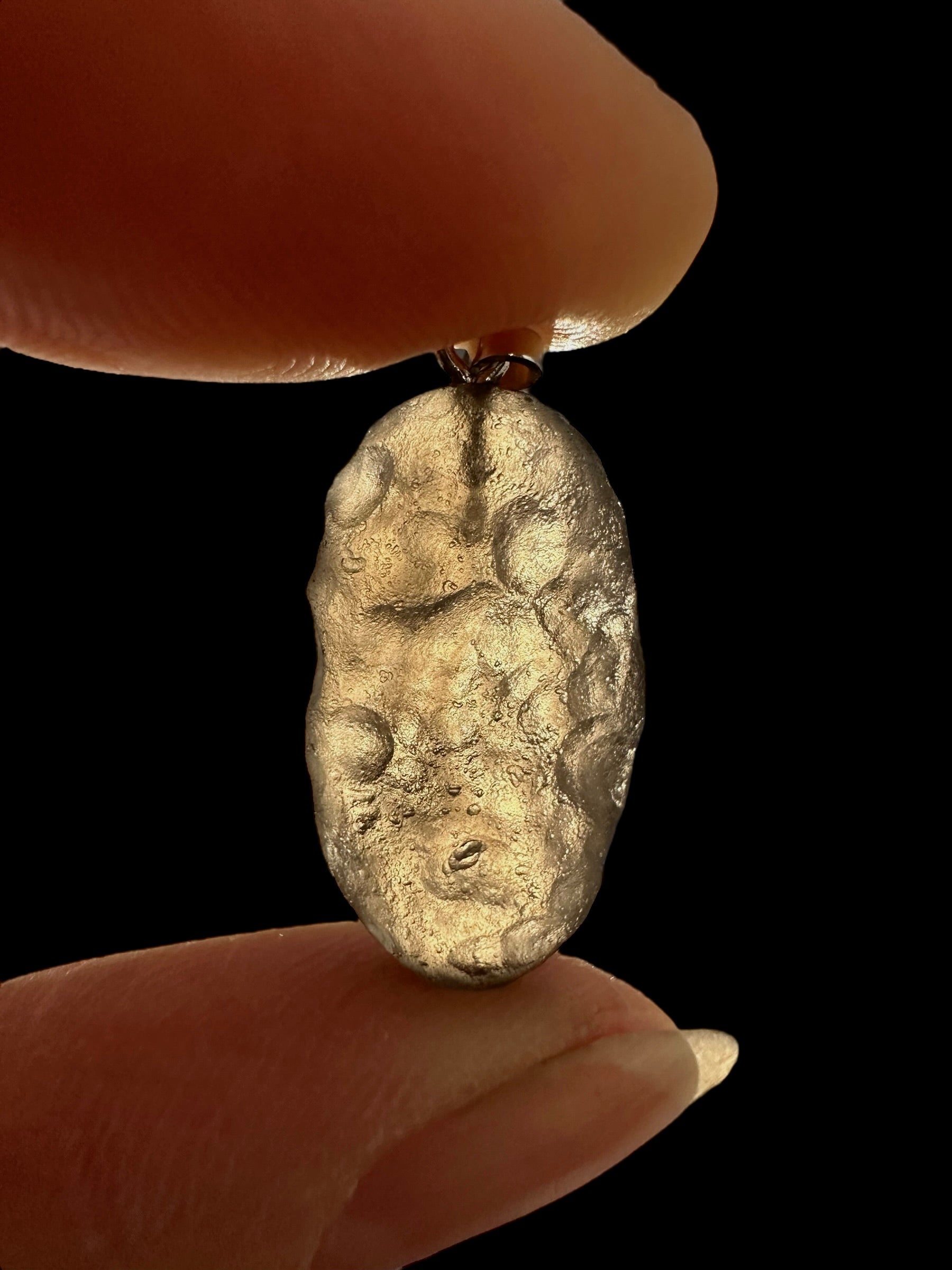 Colombianite pendant - P/K010