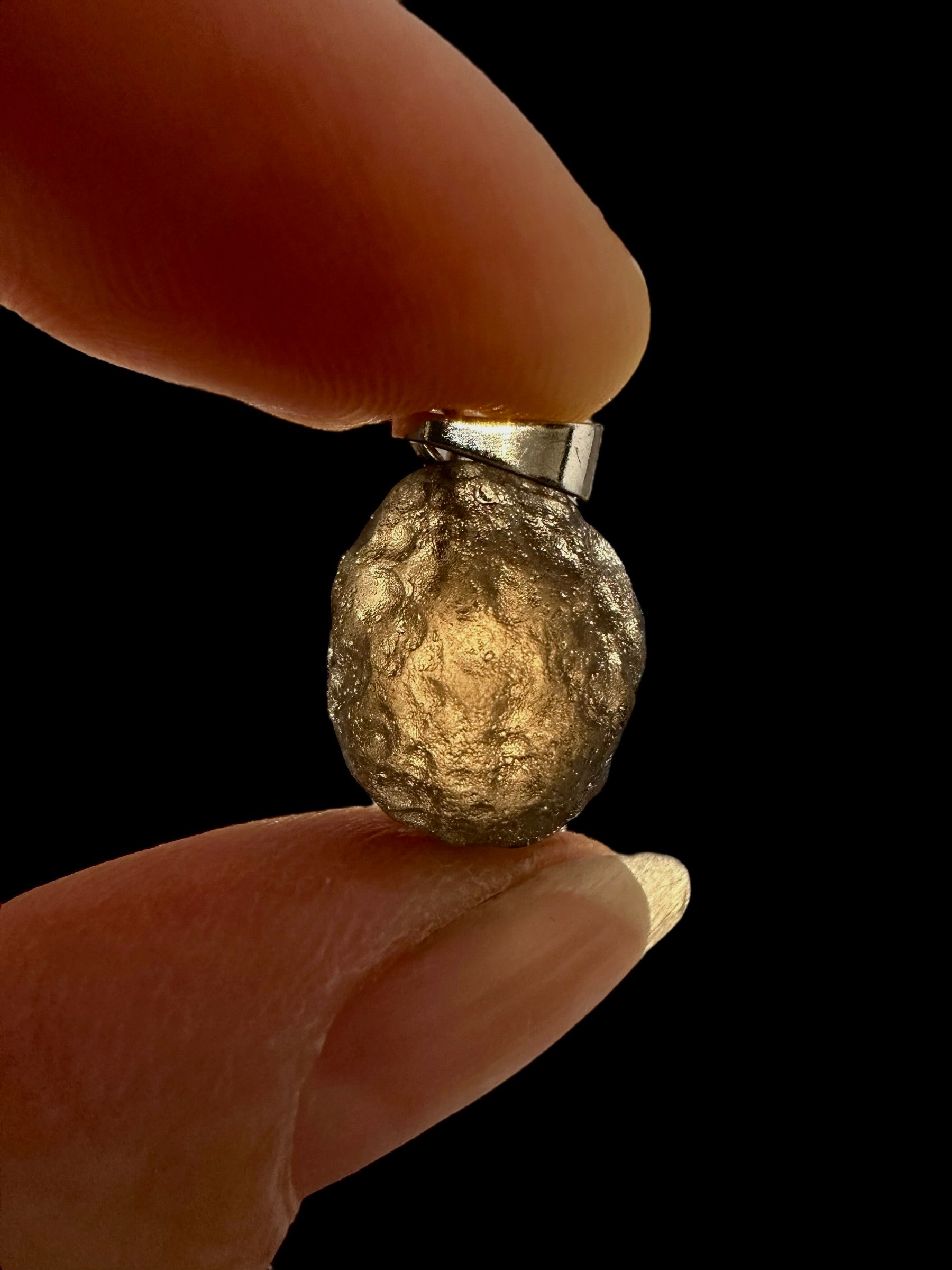 Colombianite pendant - P/K011