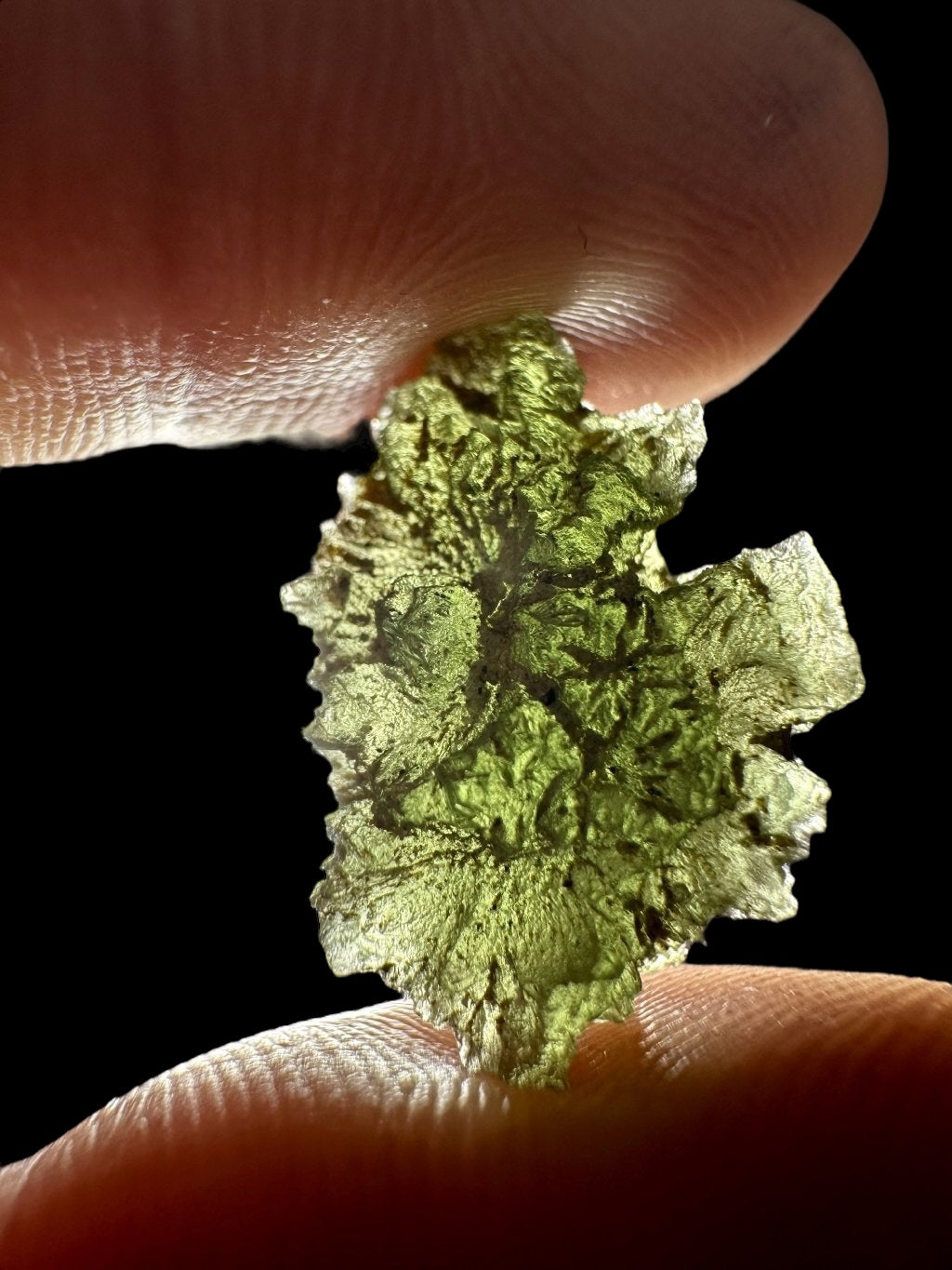 Moldavite – Dolni Chrastany – 2,2g - V2381