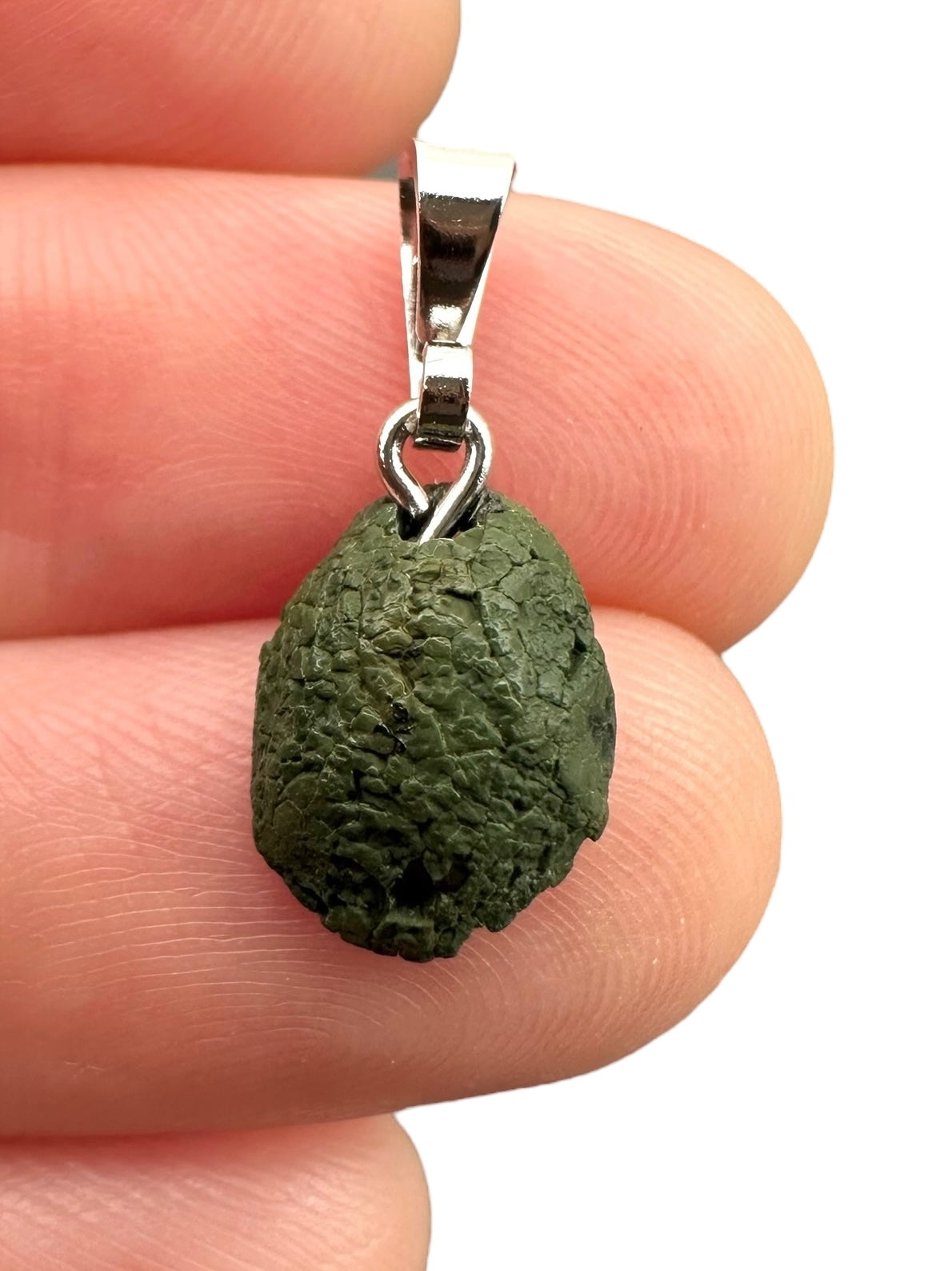 Pendant from Tabasco Agate Geode - P/A002