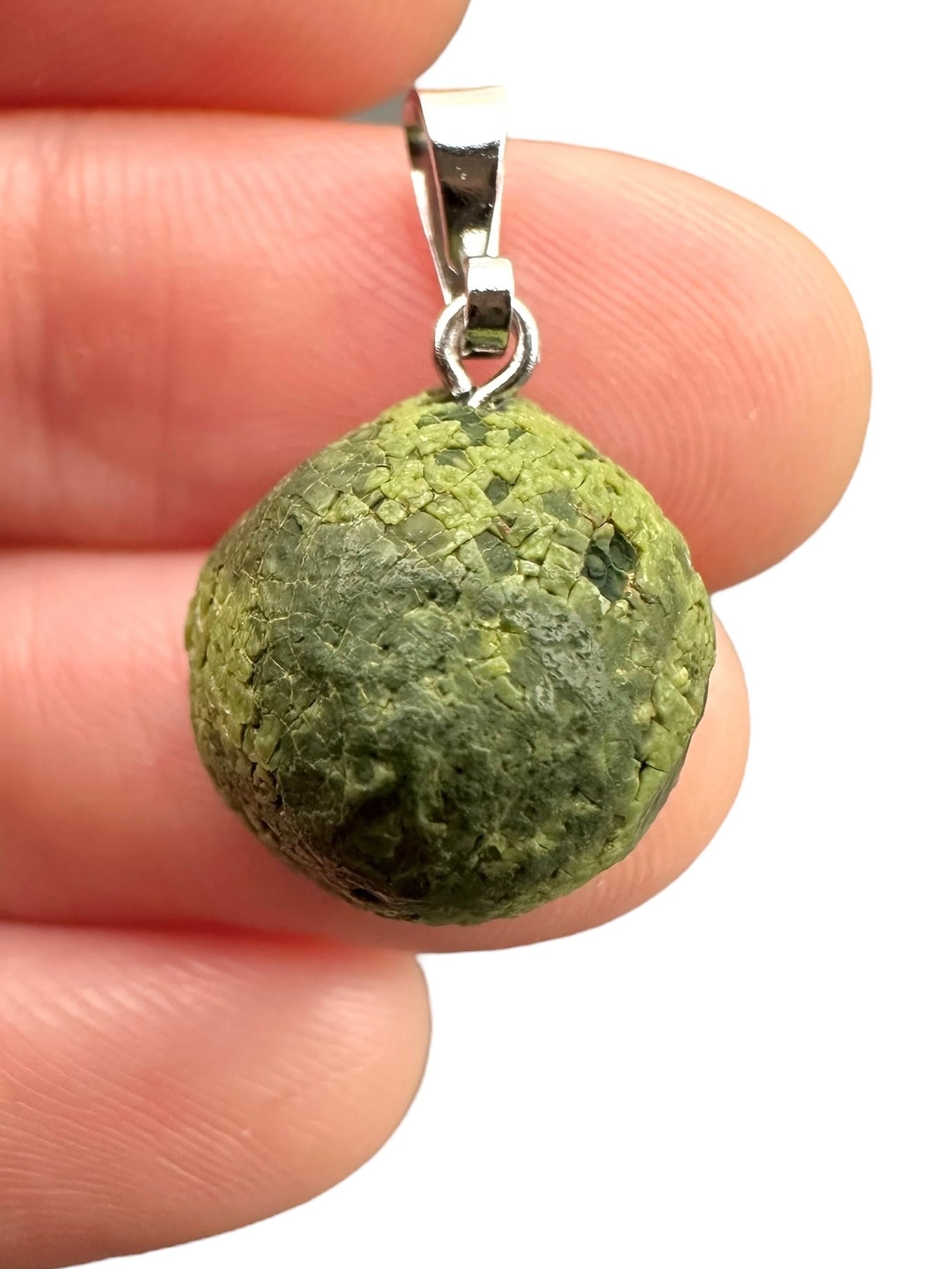 Pendant from Tabasco Agate Geode - P/A003