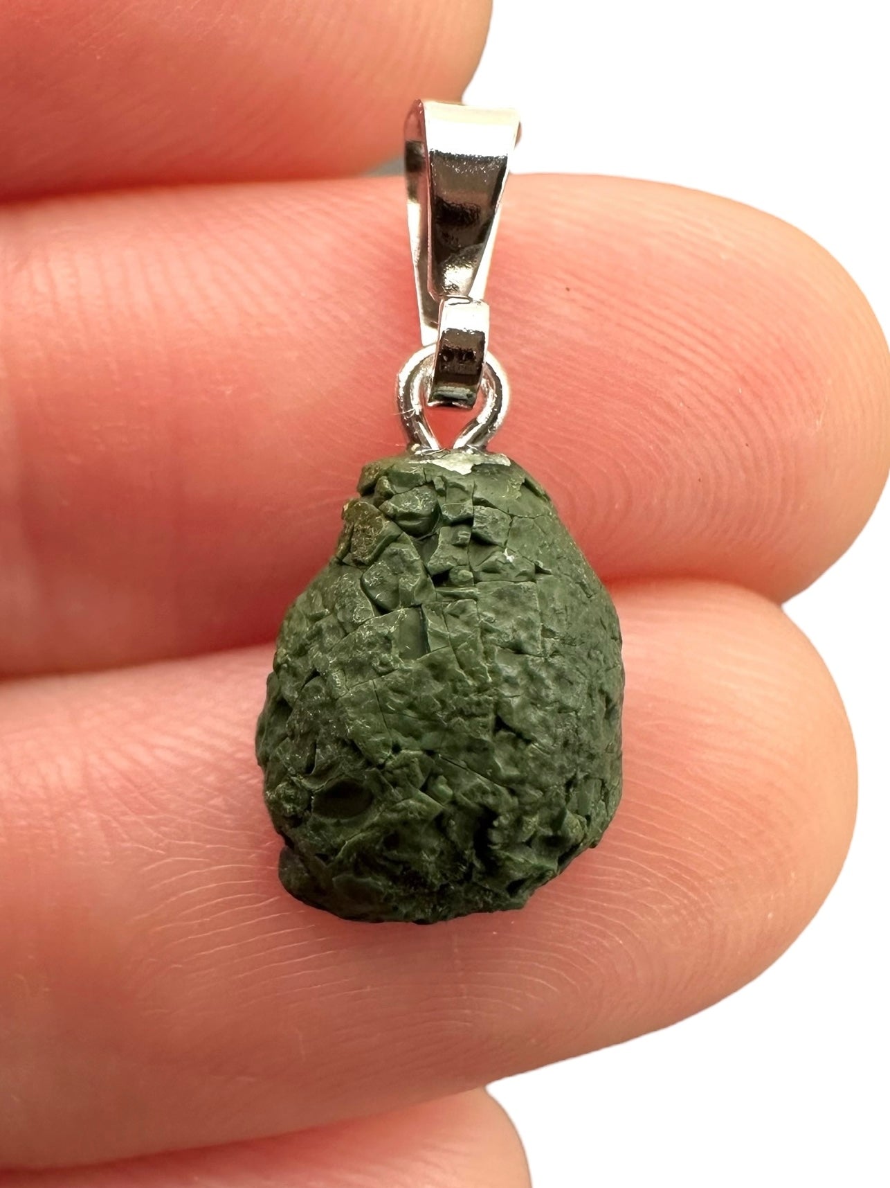 Pendant from Tabasco Agate Geode - P/A004