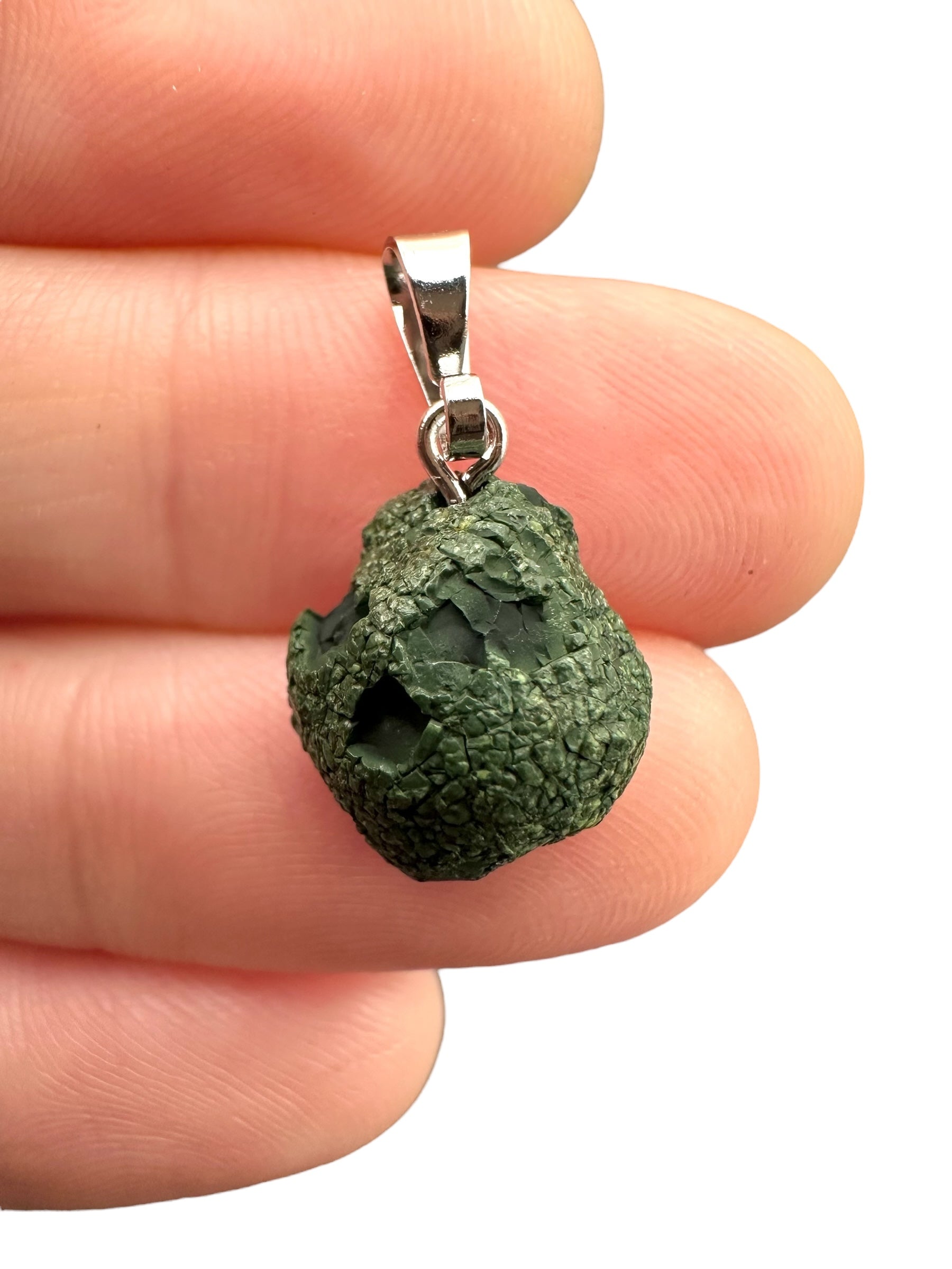 Pendant from Tabasco Agate Geode - P/A006