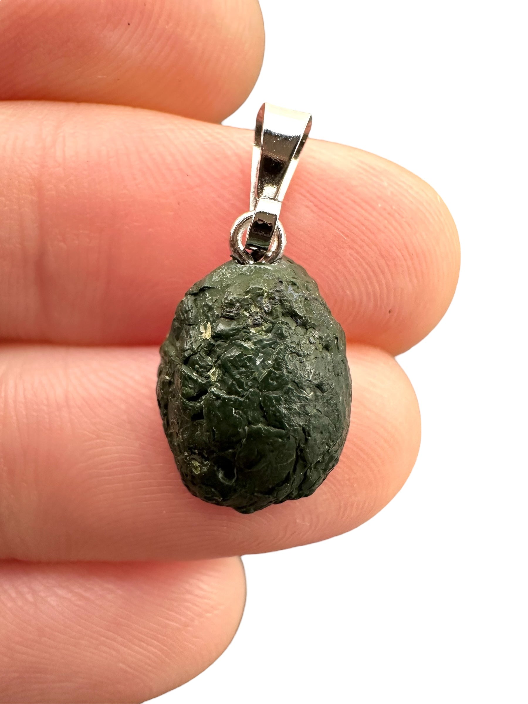 Pendant from Tabasco Agate Geode - P/A007