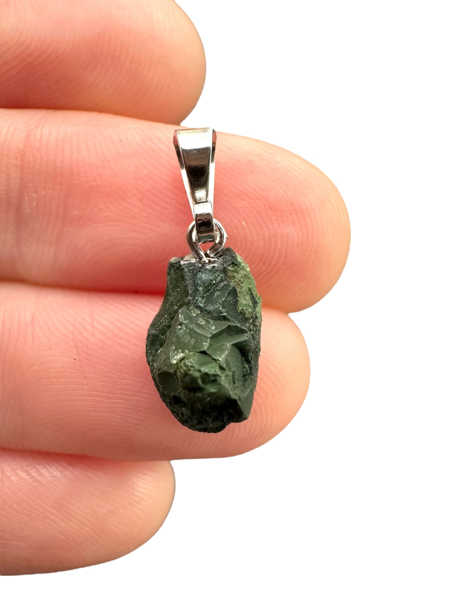 Pendant from Tabasco Agate Geode - P/A010
