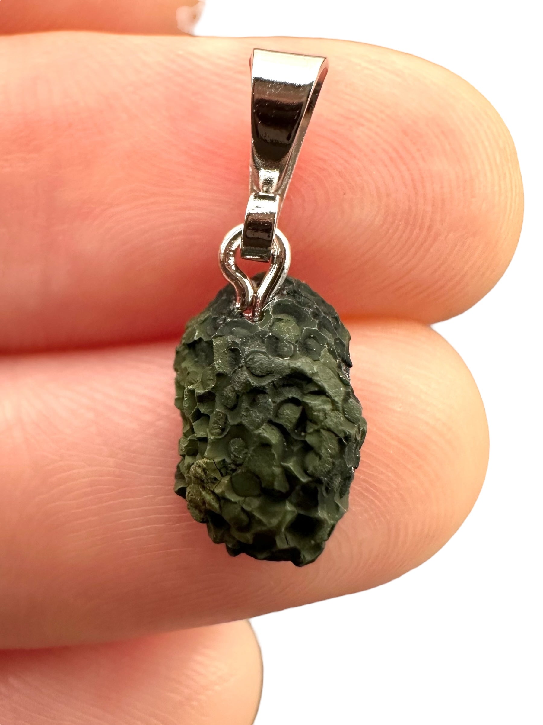 Pendant from Tabasco Agate Geode - P/A012