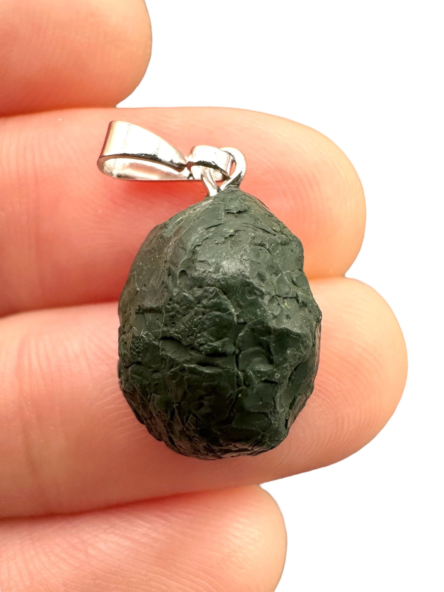 Pendant from Tabasco Agate Geode - P/A013