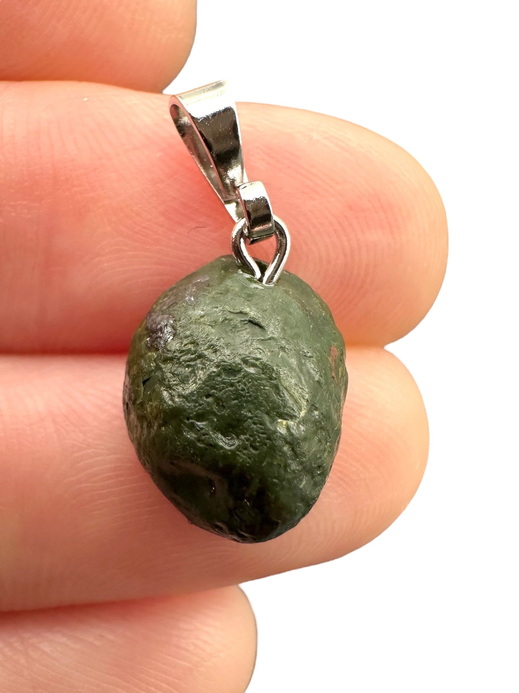 Pendant from Tabasco Agate Geode - P/A014