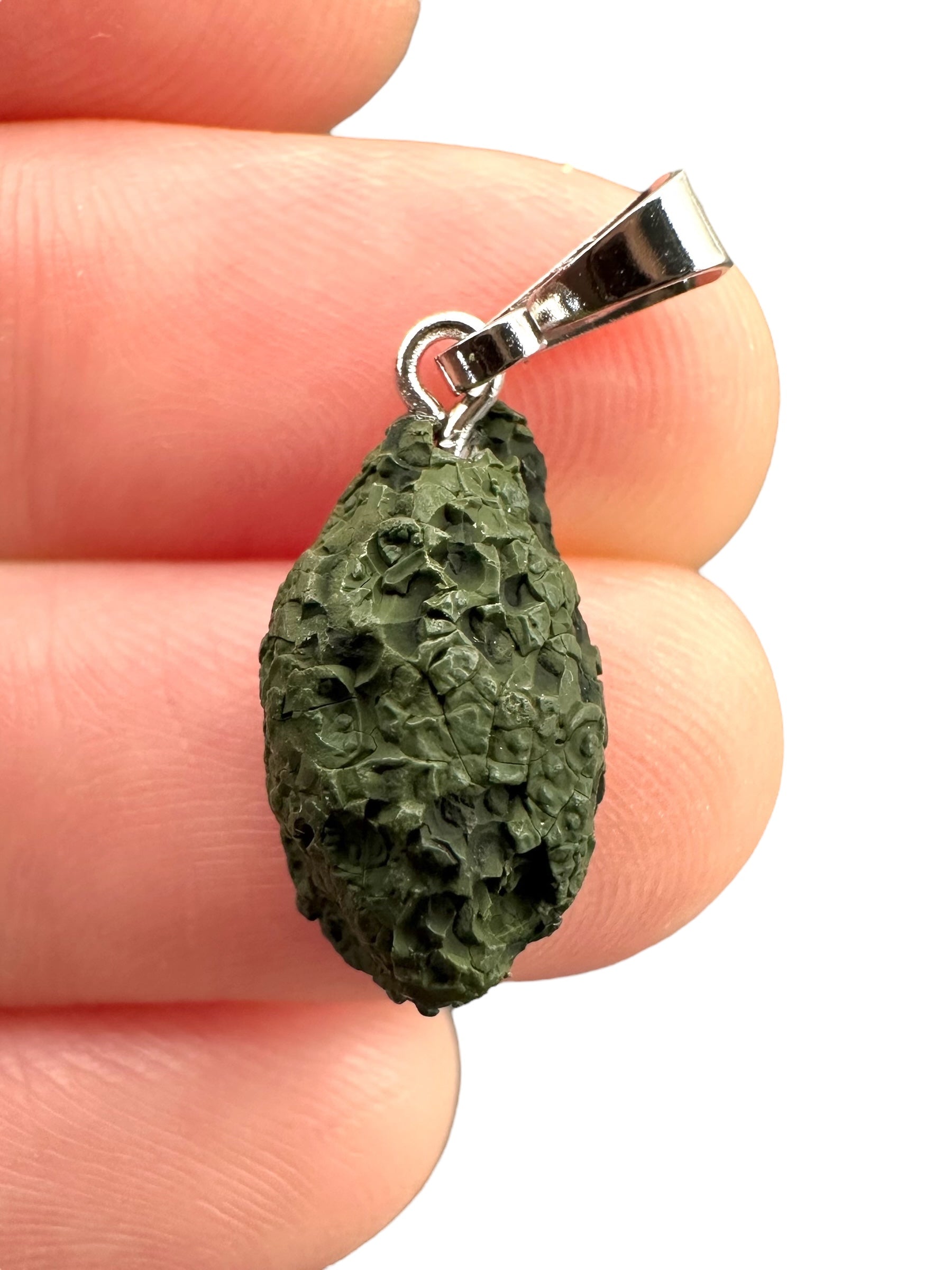 Pendant from Tabasco Agate Geode - P/A015