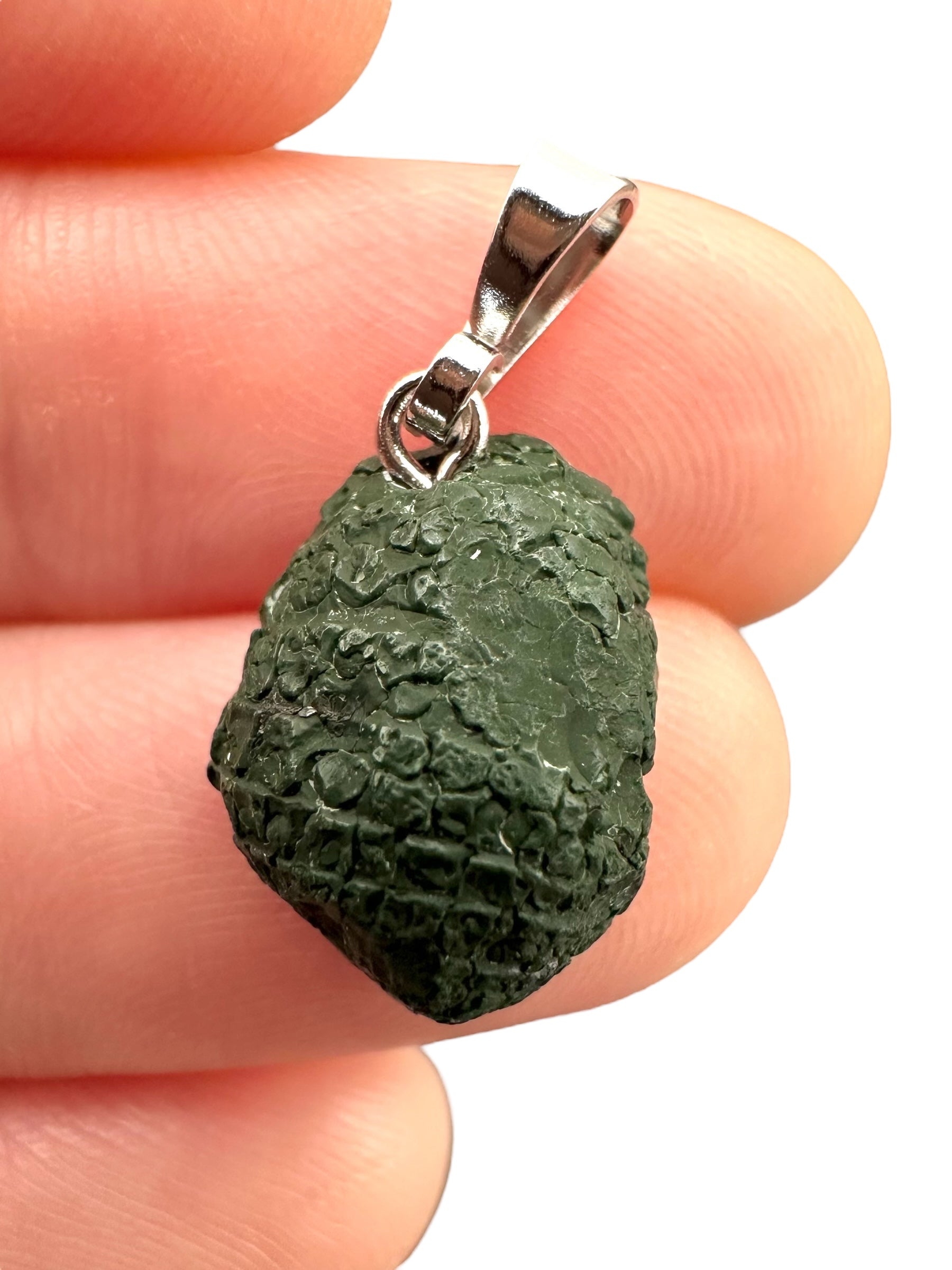Pendant from Tabasco Agate Geode - P/A016