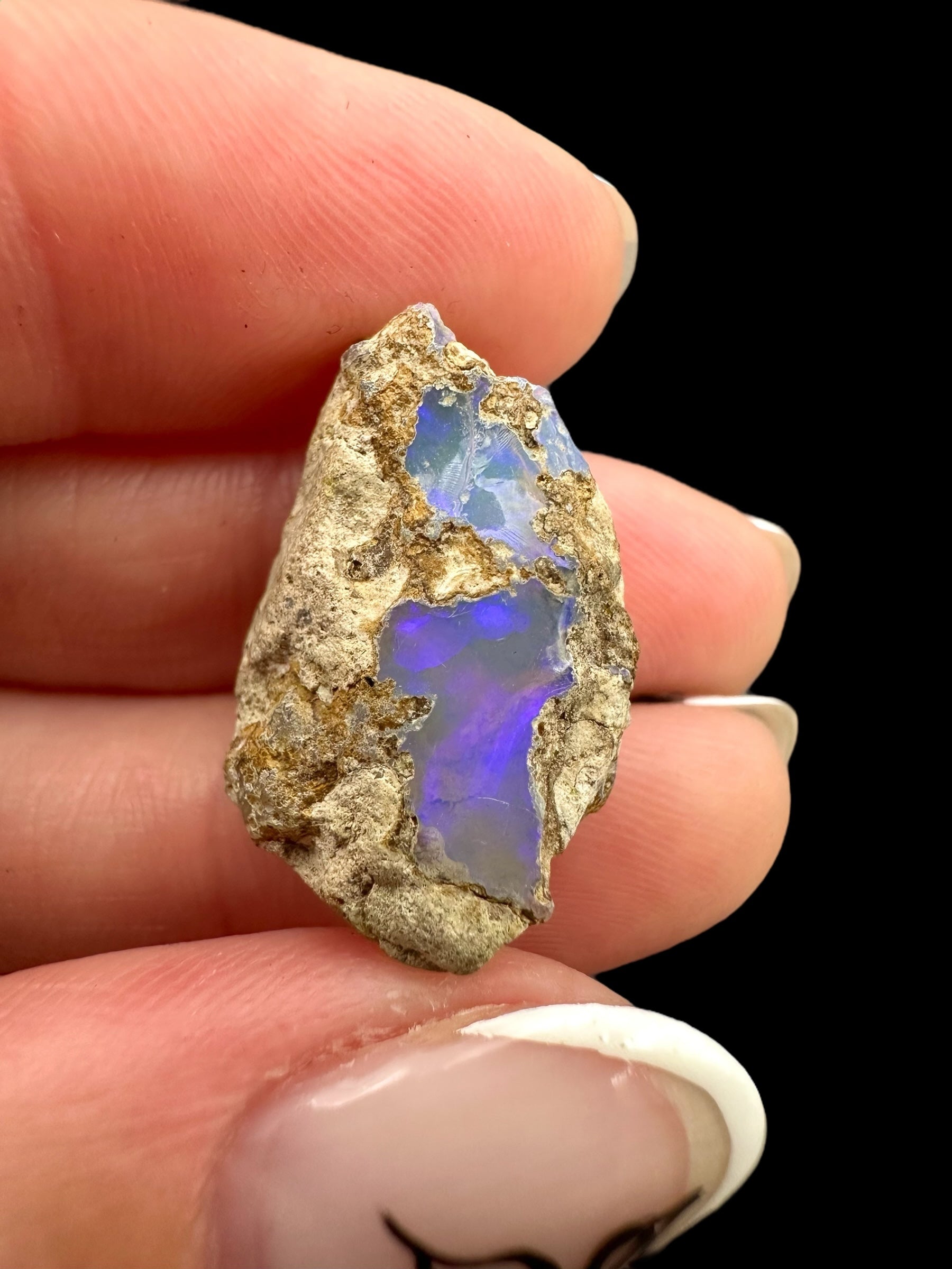 Precious opal 11ct – Welo, Ethiopia