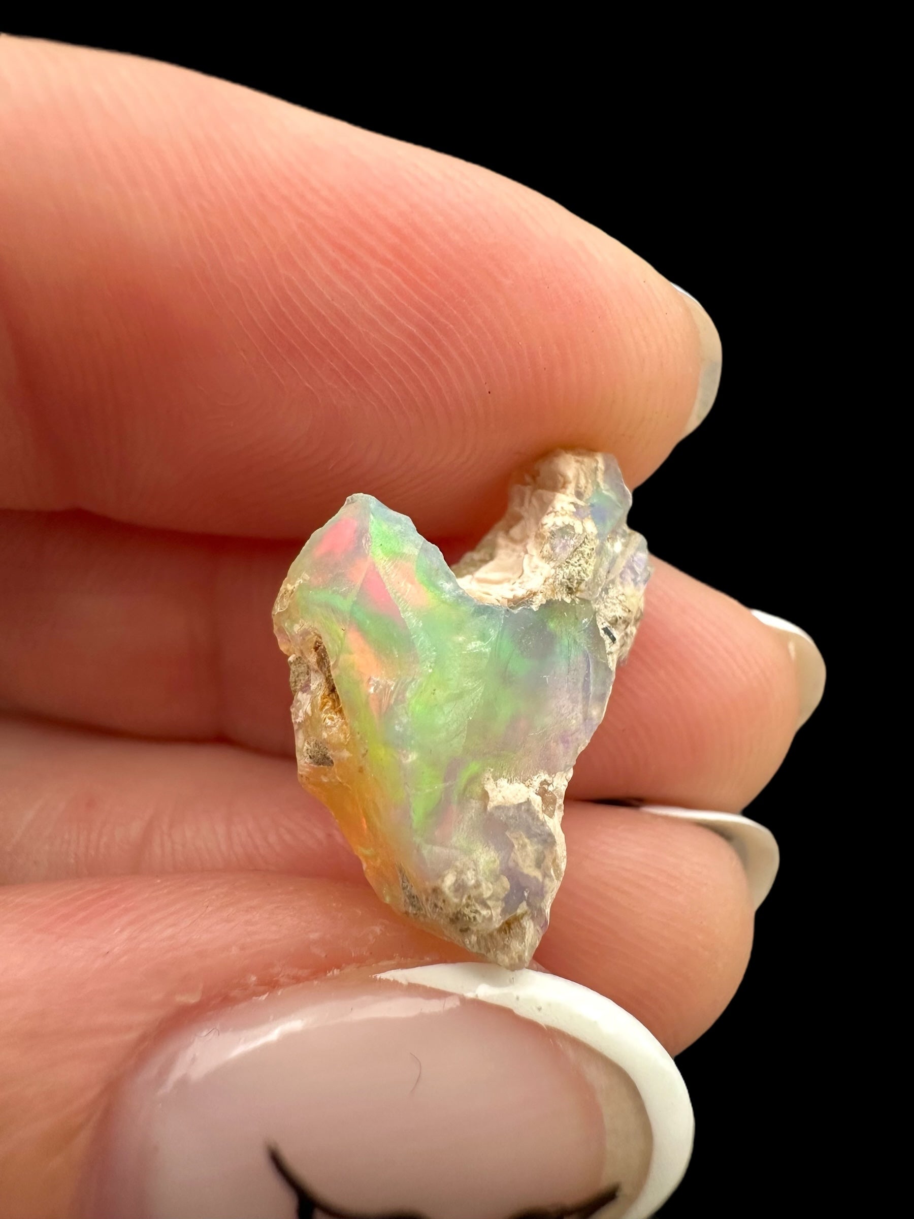 Precious opal 5,5ct – Welo, Ethiopia