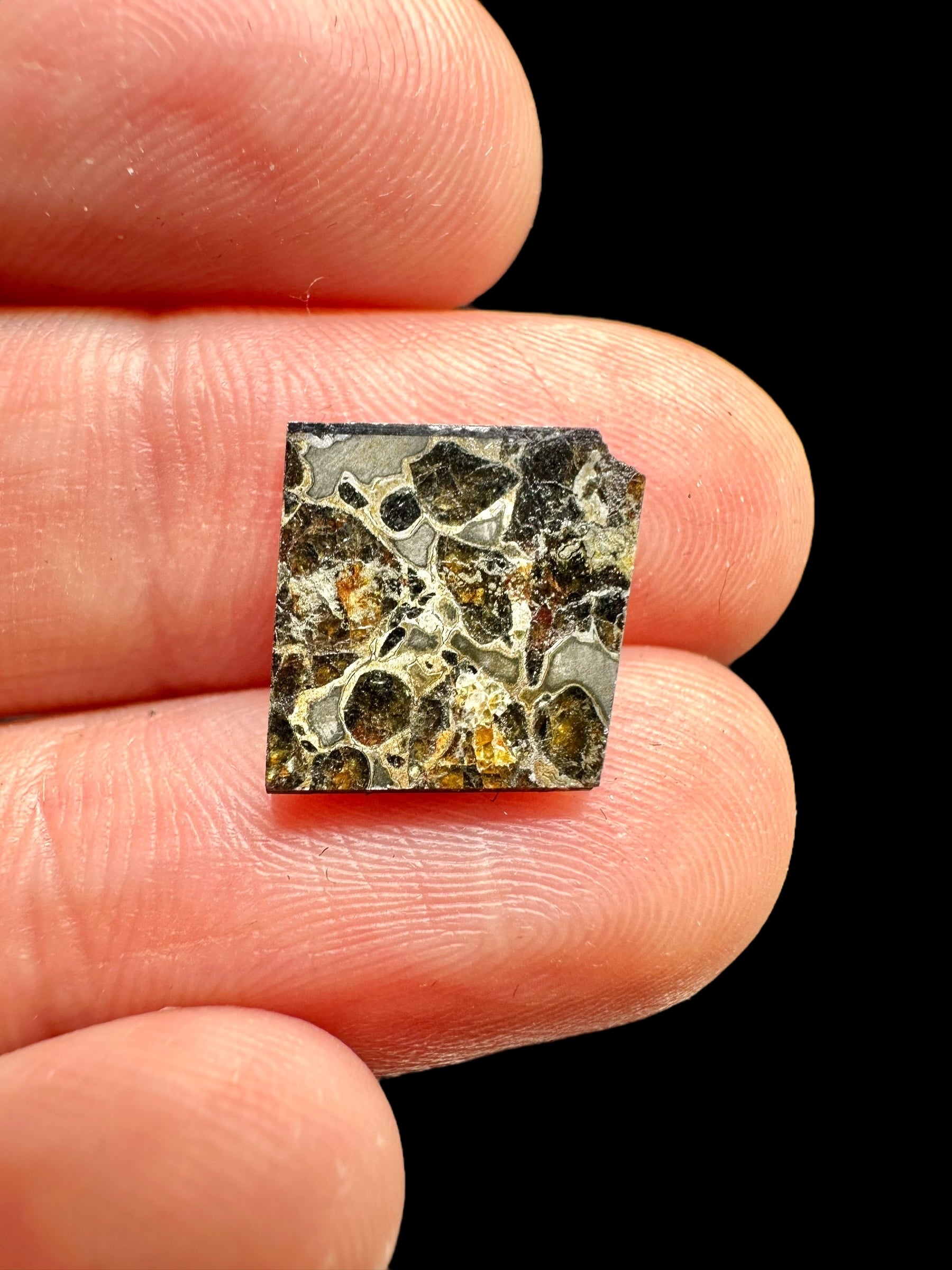 Meteorite Gyarub Zangbo 0,8g – China - MEGZ12