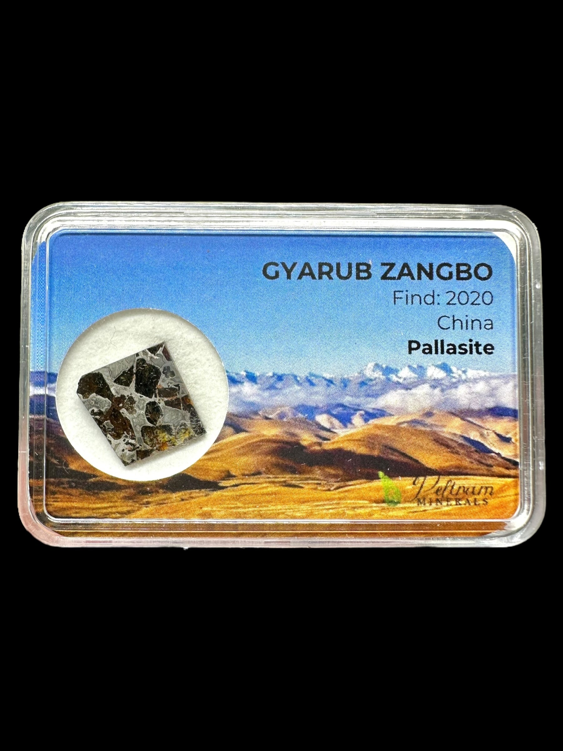 Meteorite Gyarub Zangbo 0,8g – China