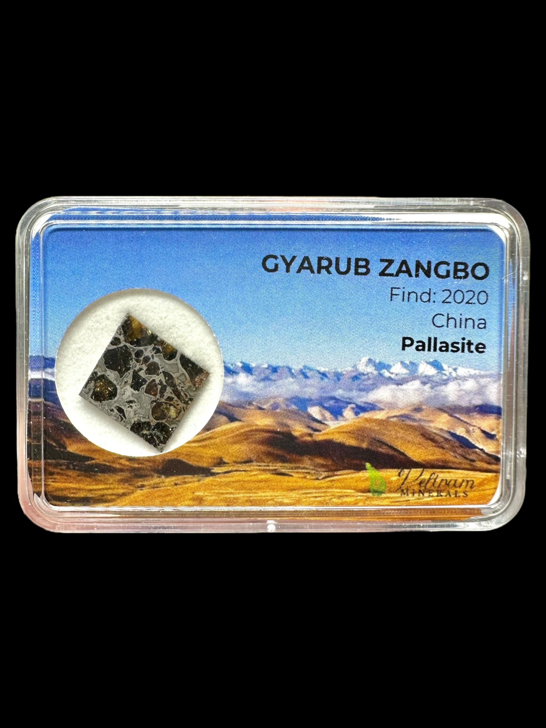 Meteorite Gyarub Zangbo 1,1g – China