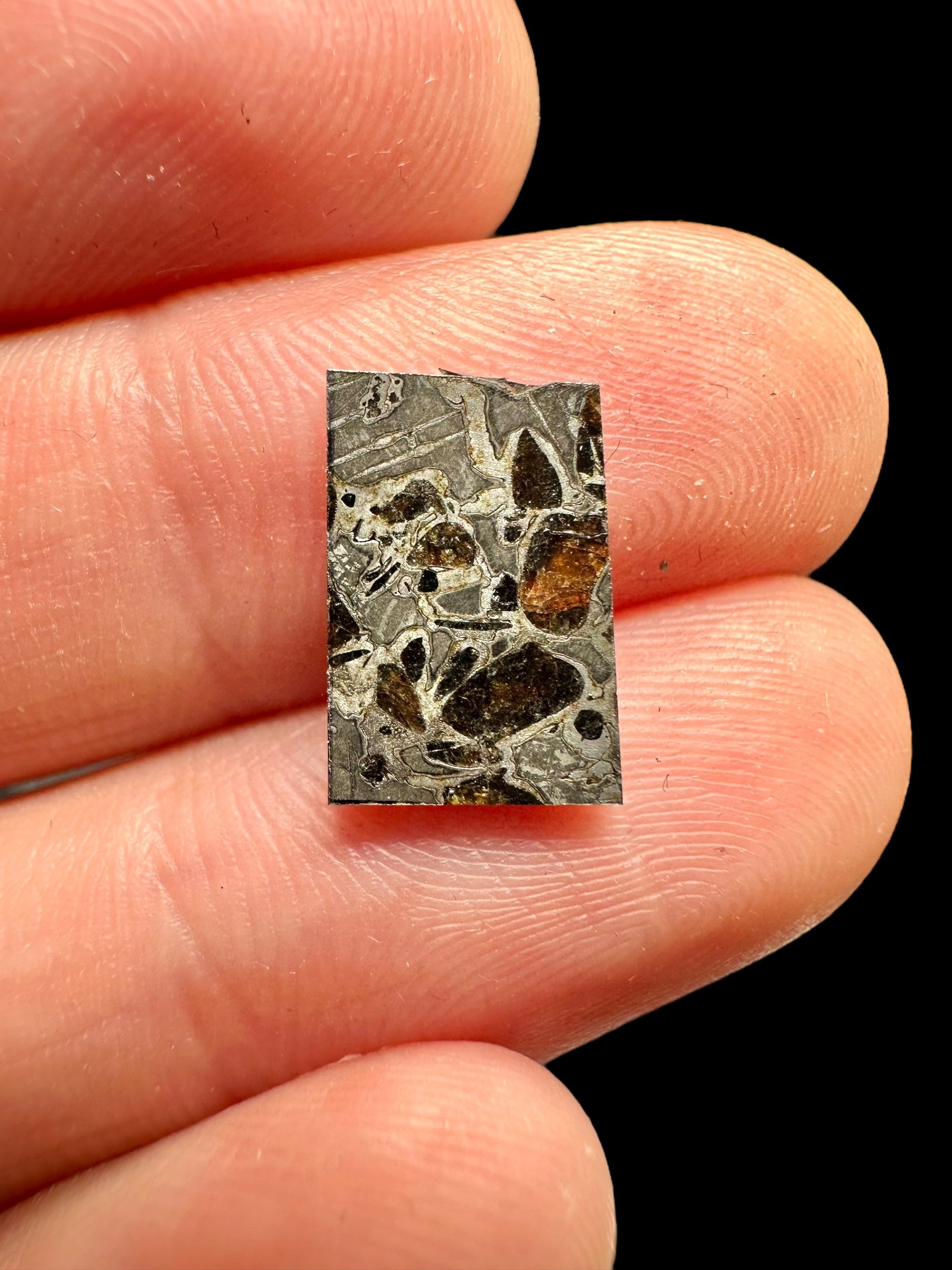 Meteorite Gyarub Zangbo 0,8g – China - MEGZ16