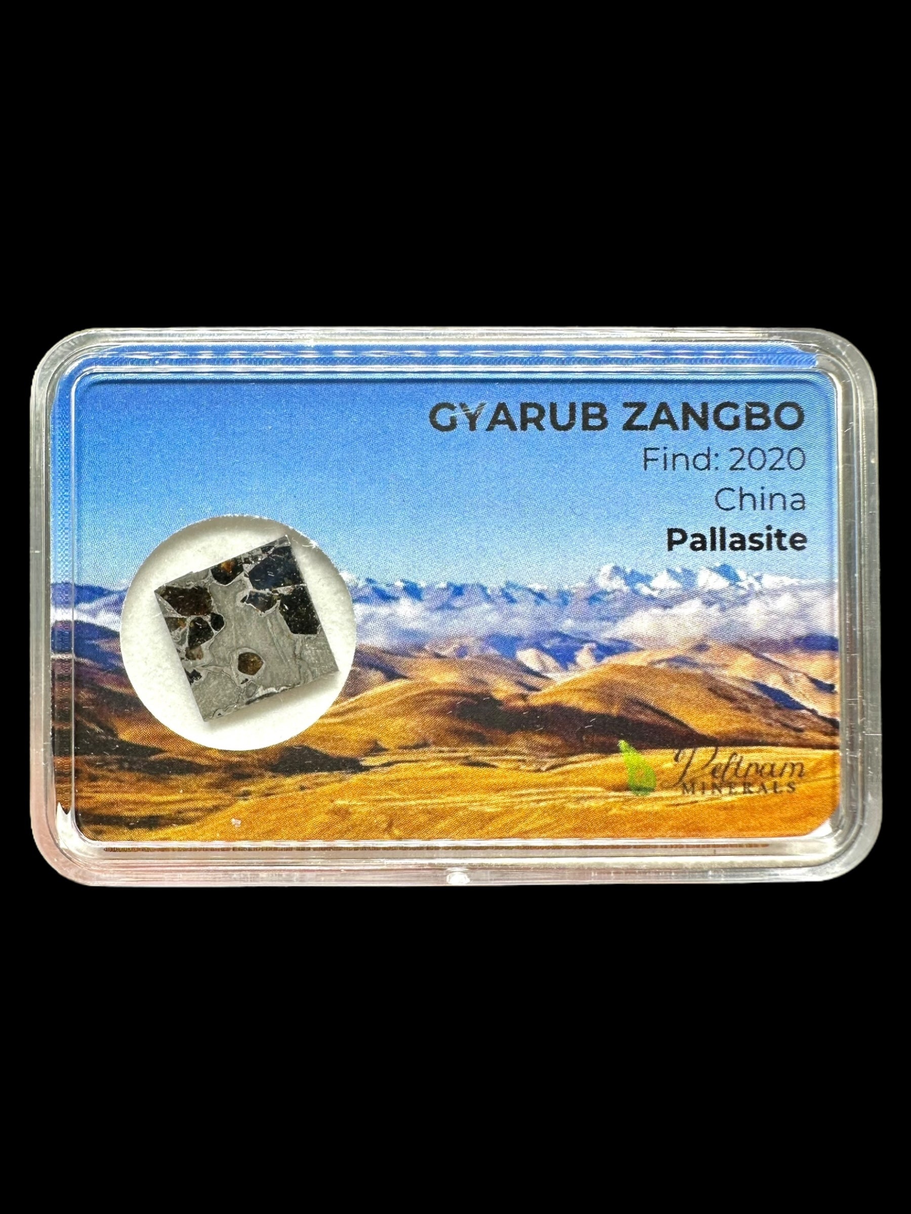 Meteorite Gyarub Zangbo 0,8g – China