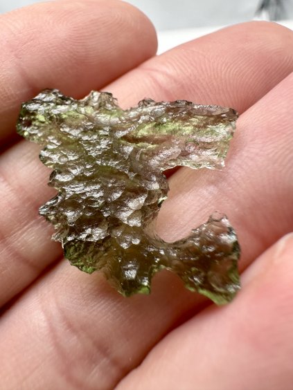 Moldavite Grezza – Maly Chlum – 1,4g - V310