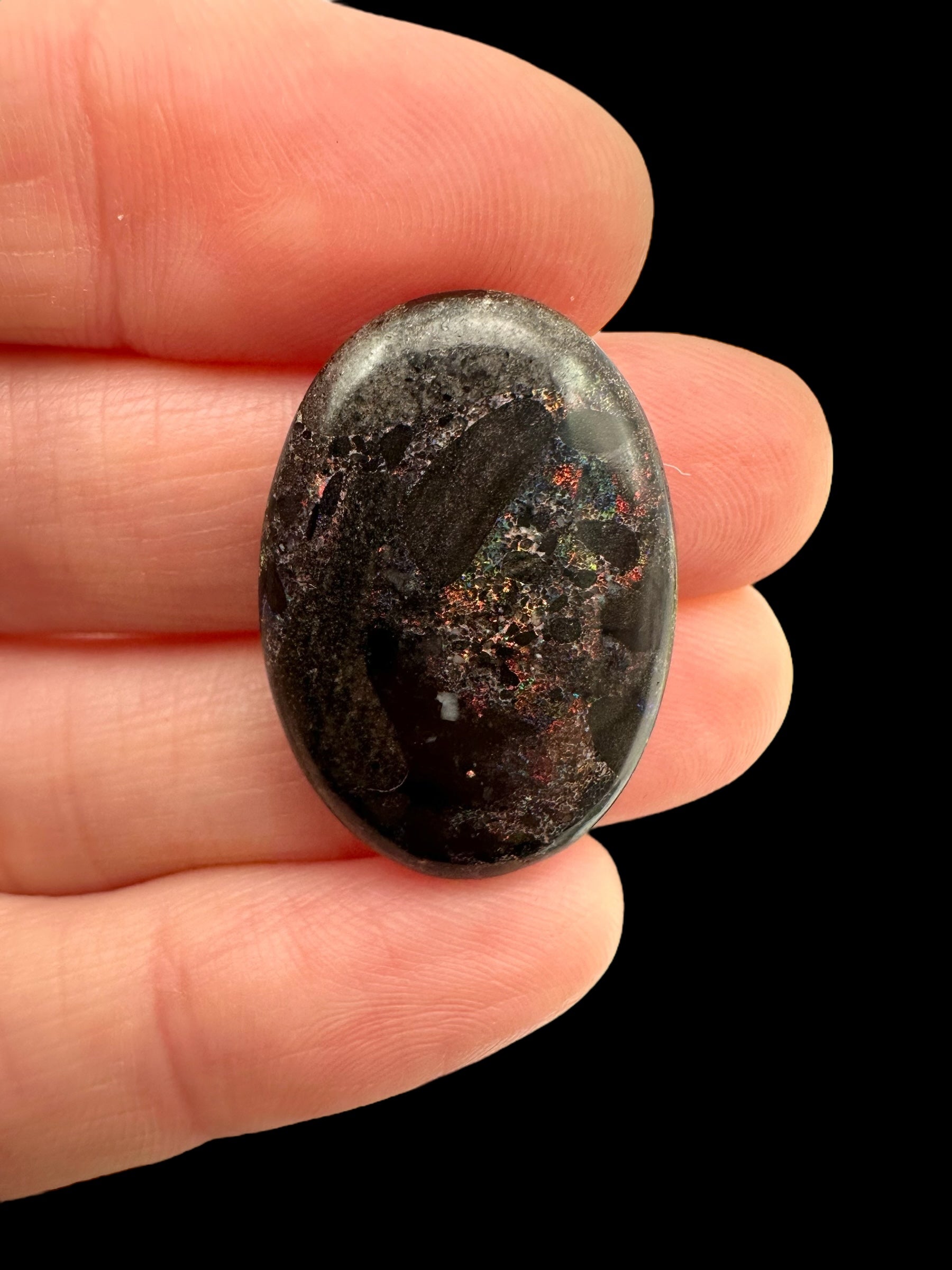 Australian opal 15,5ct – Cabochon – Andamooka, Australia