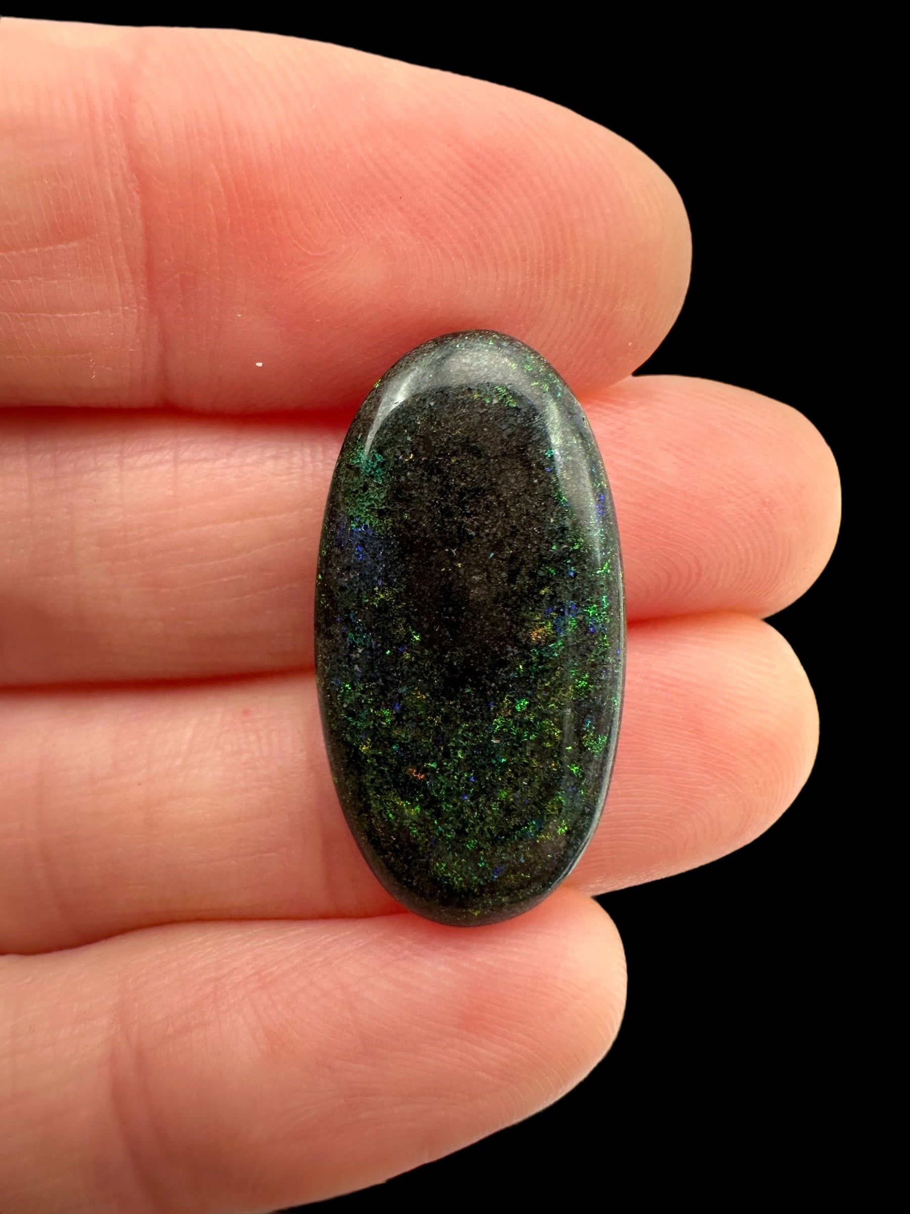 Australian opal 7,4ct – Cabochon – Andamooka, Australia - AO059