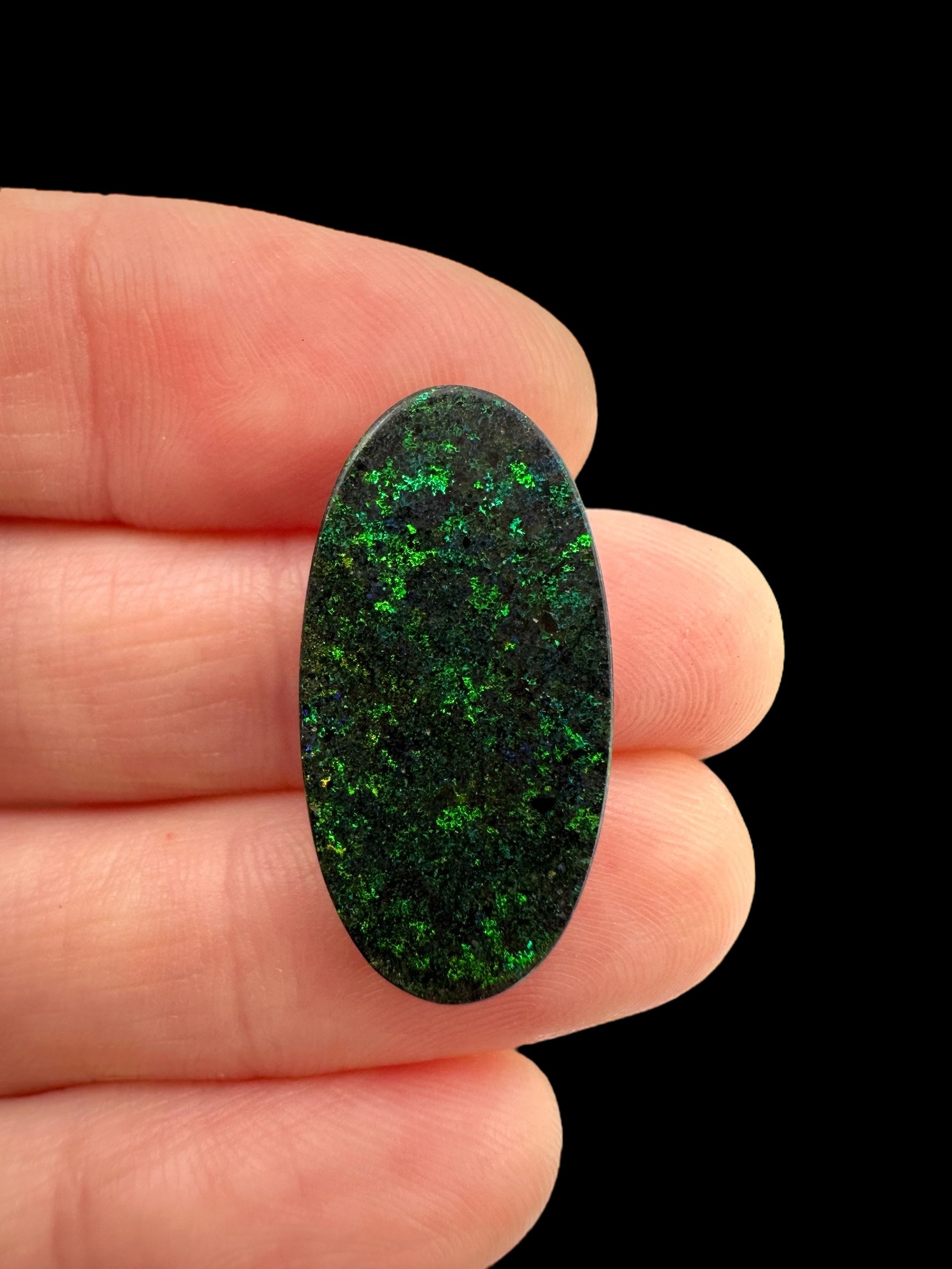 Australian opal 7,4ct – Cabochon – Andamooka, Australia - AO059