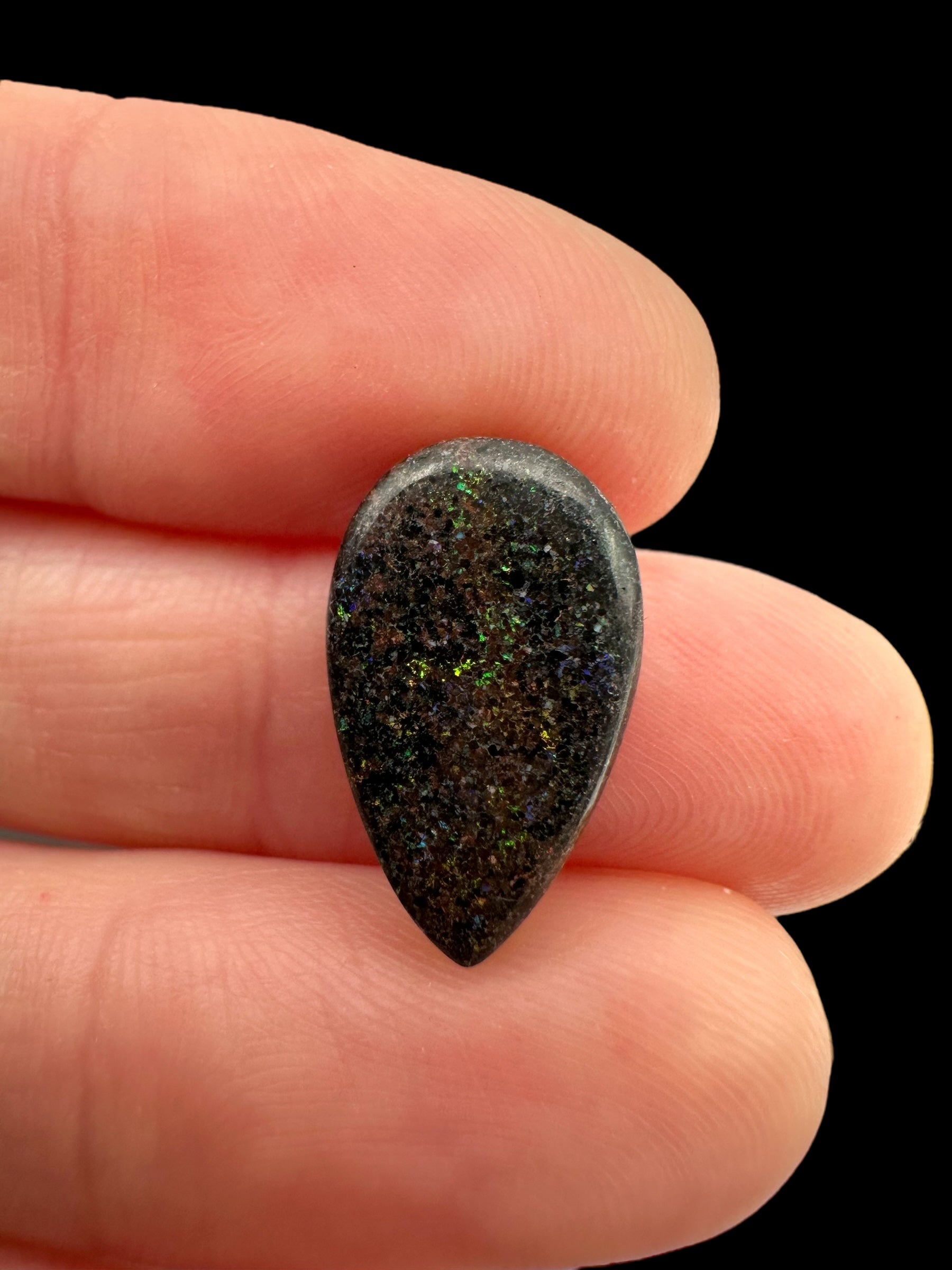 Australian opal 4,4ct – Cabochon – Andamooka, Australia - AO060