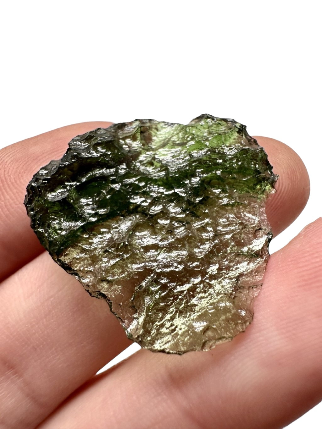 Moldavite – Maly Chlum – 4,6g