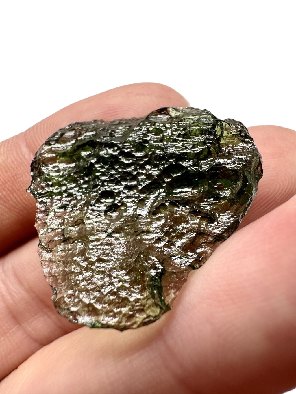 Moldavite – Maly Chlum – 4,6g - V2346