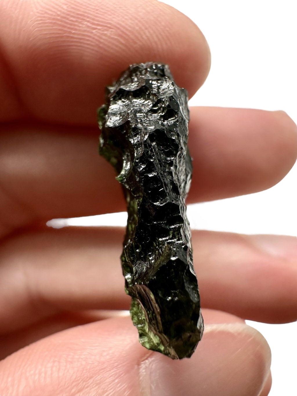 Moldavite – Maly Chlum – 4,6g - V2346