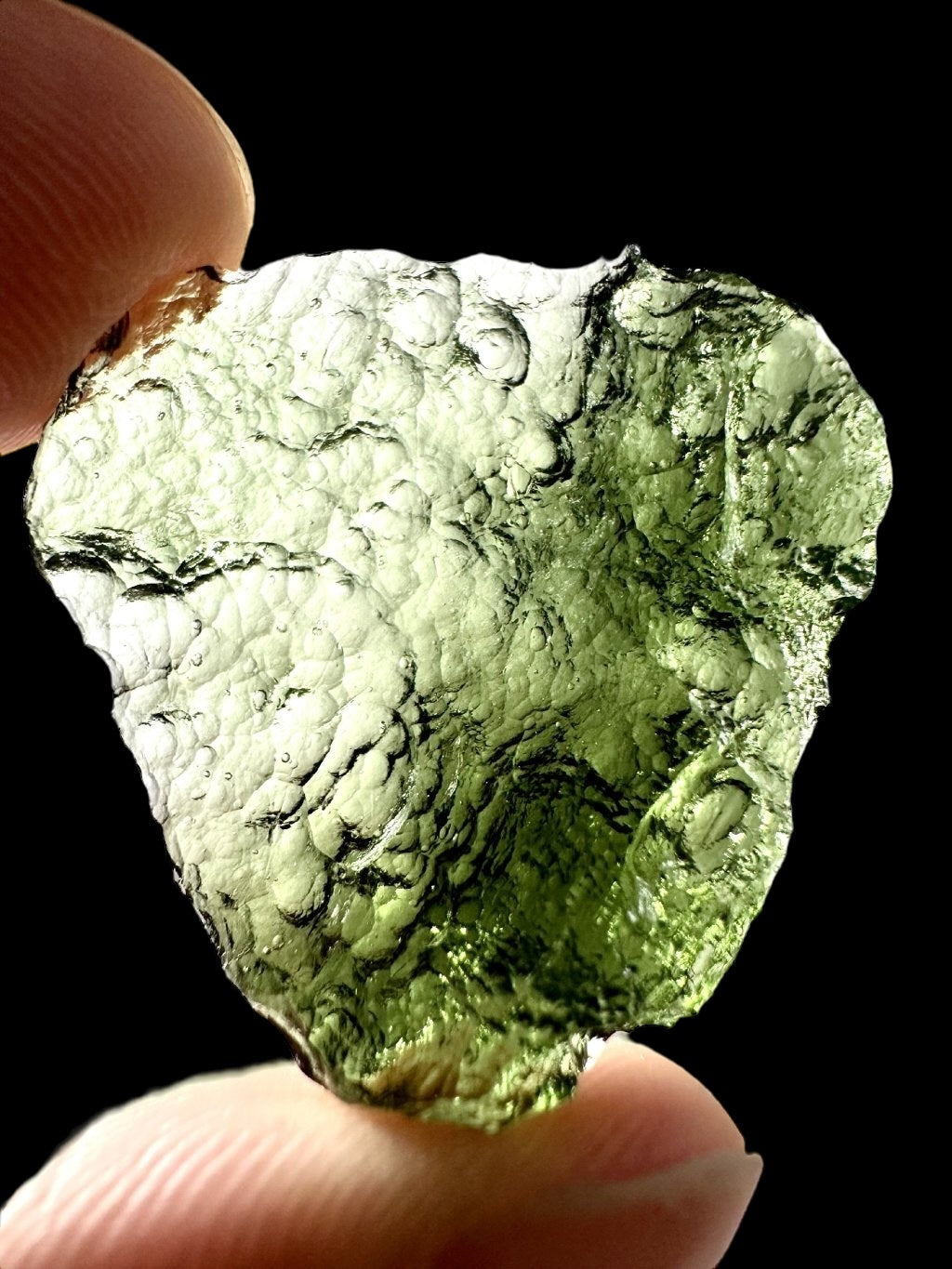 Moldavite – Maly Chlum – 4,6g - V2346