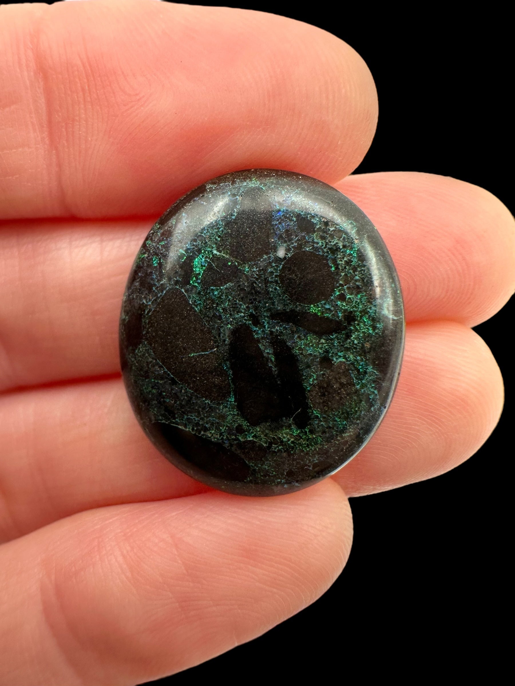 Australian opal 13,9ct – Cabochon – Andamooka, Australia - AO062