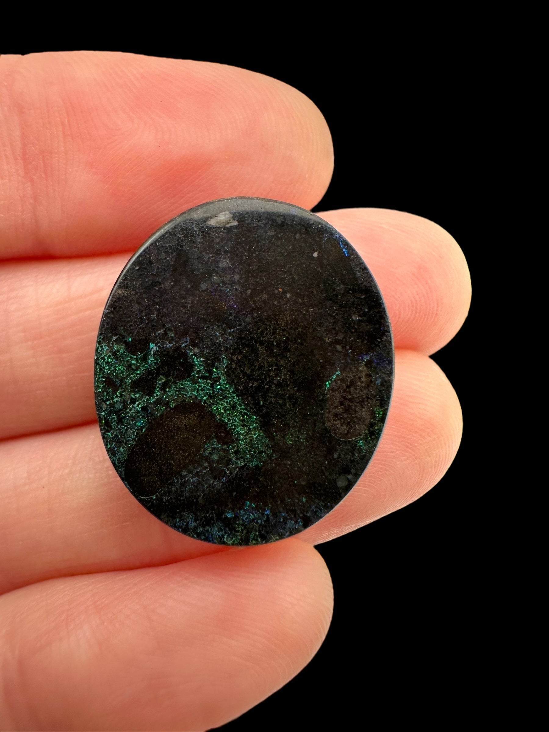 Australian opal 13,9ct – Cabochon – Andamooka, Australia - AO062