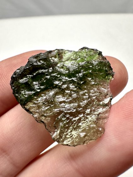 Moldavite Grezza – Maly Chlum – 4,6g - V311