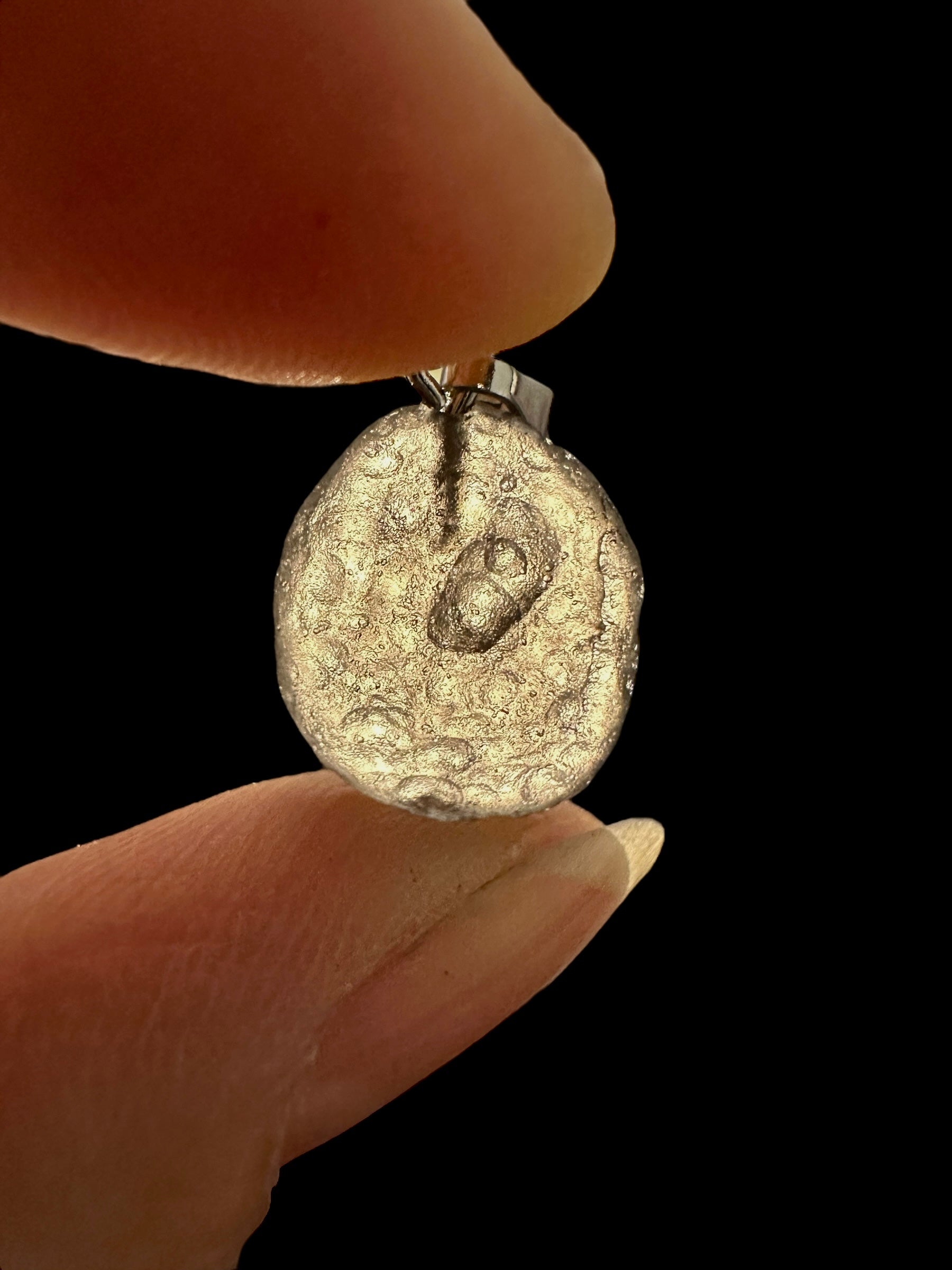 Colombianite pendant - P/K015