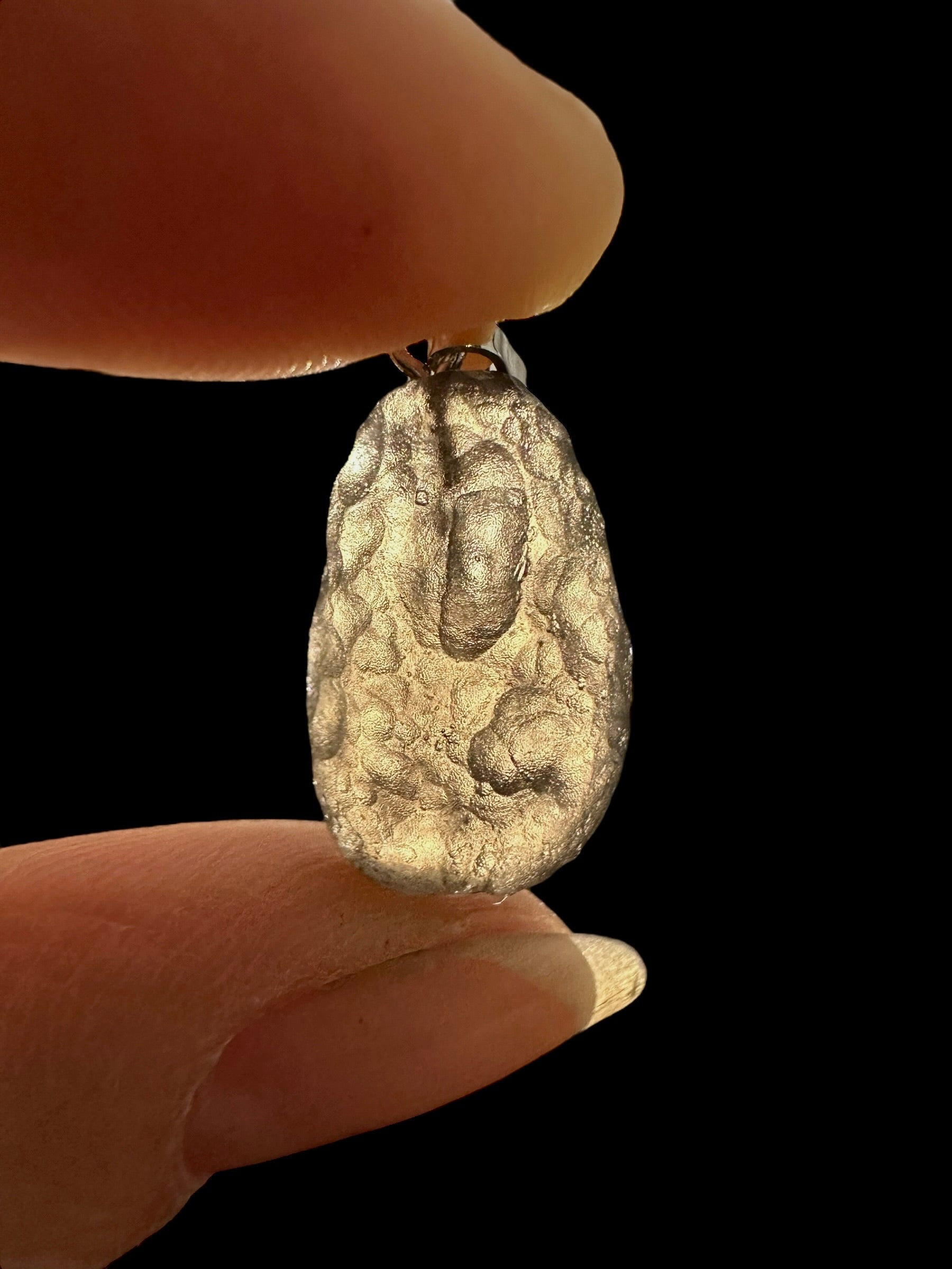Colombianite pendant - P/K016