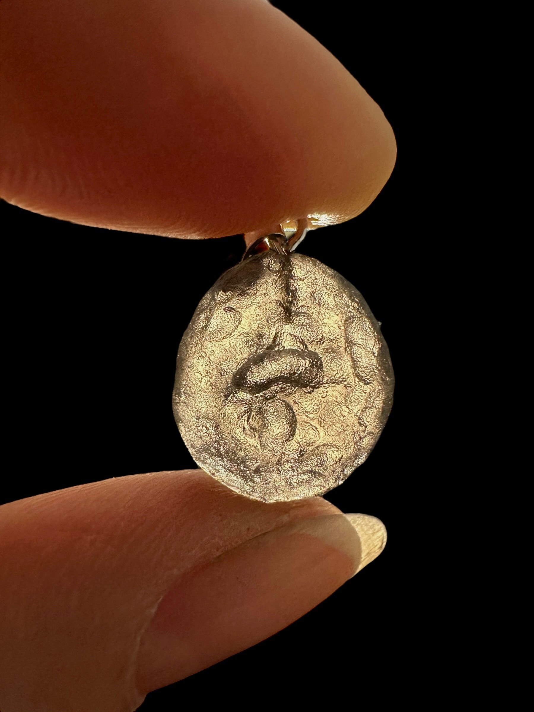 Colombianite pendant - P/K017