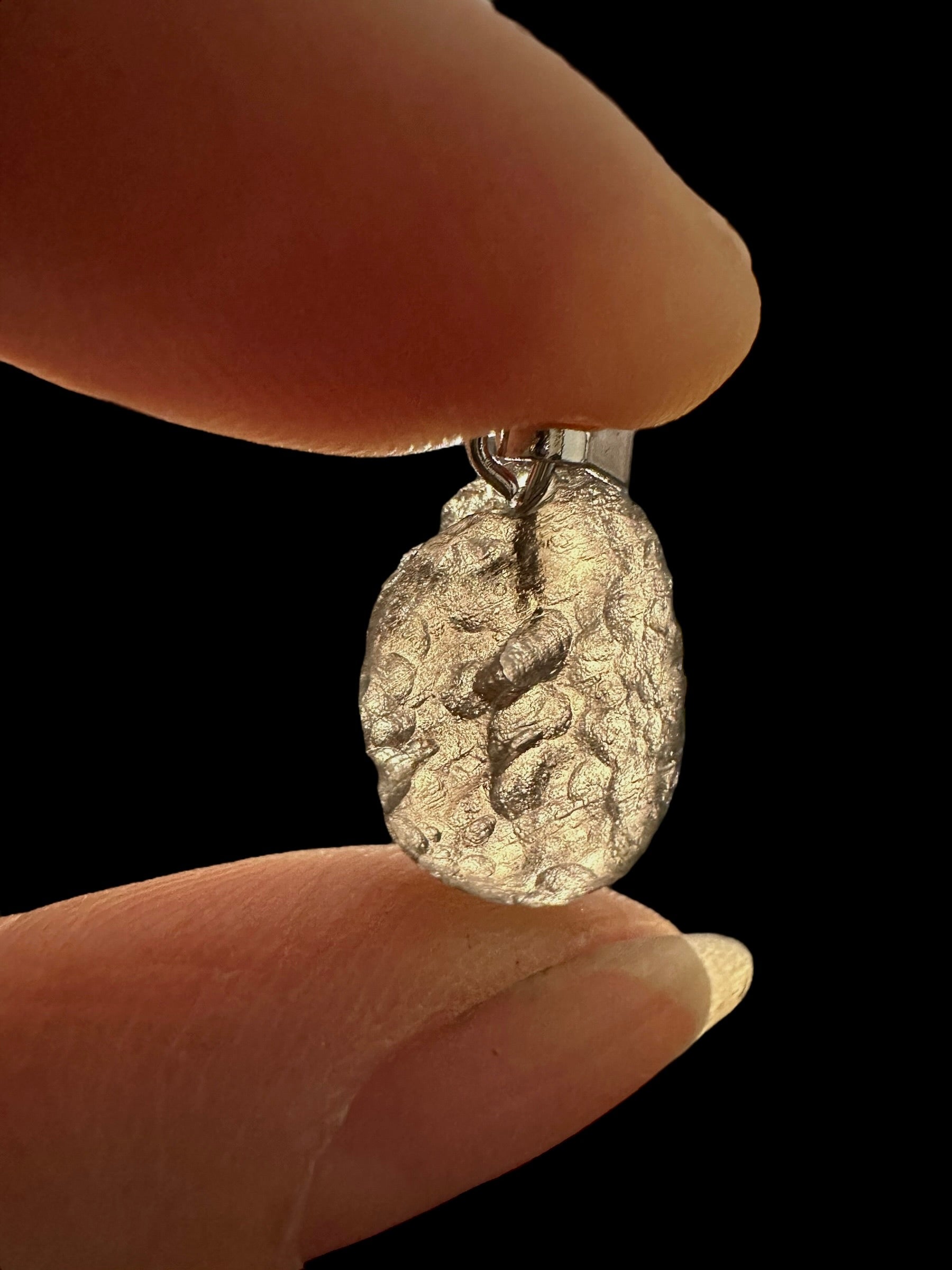 Colombianite pendant - P/K018