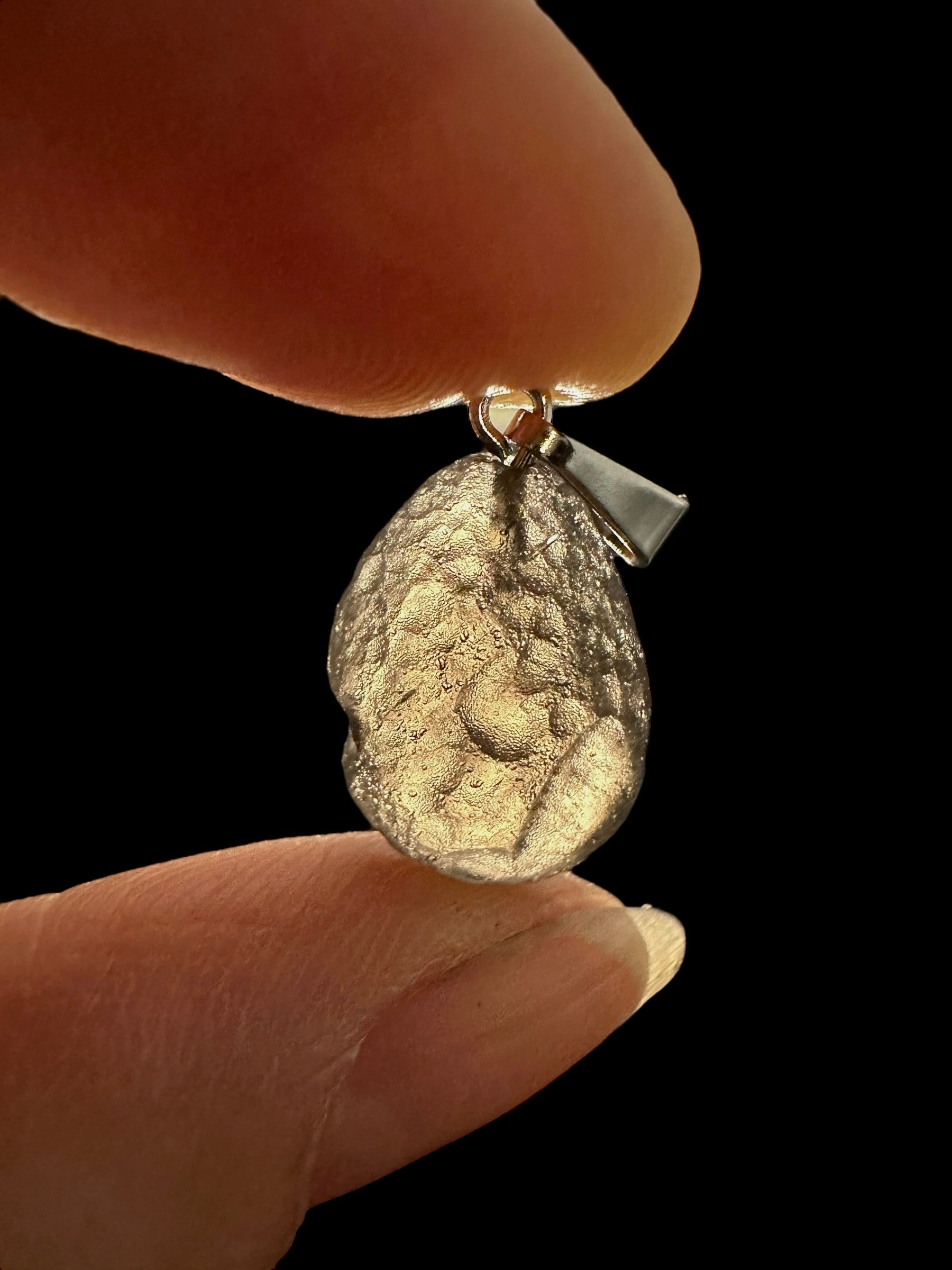 Colombianite pendant - P/K019