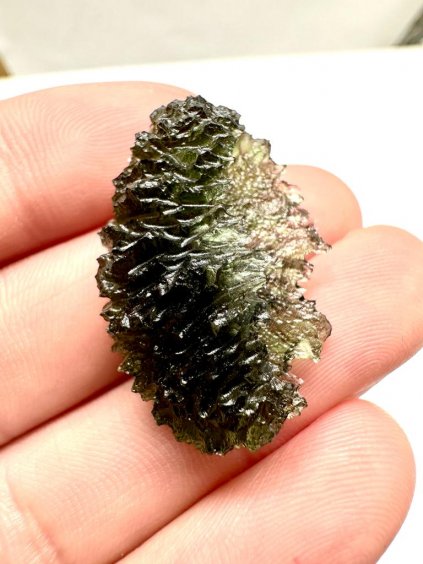 Moldavite Grezza – Maly Chlum – 6,4g - V098