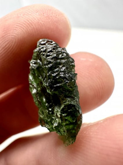 Moldavite Grezza – Maly Chlum – 2,2g - V312